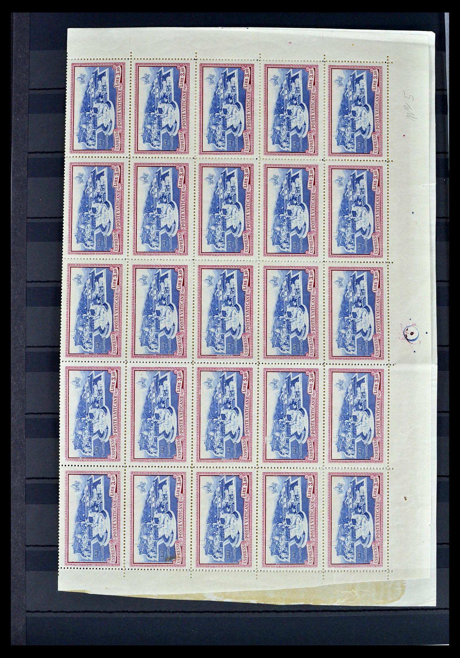 39236 0032 - Stamp collection 39236 European countries 40s-60s.