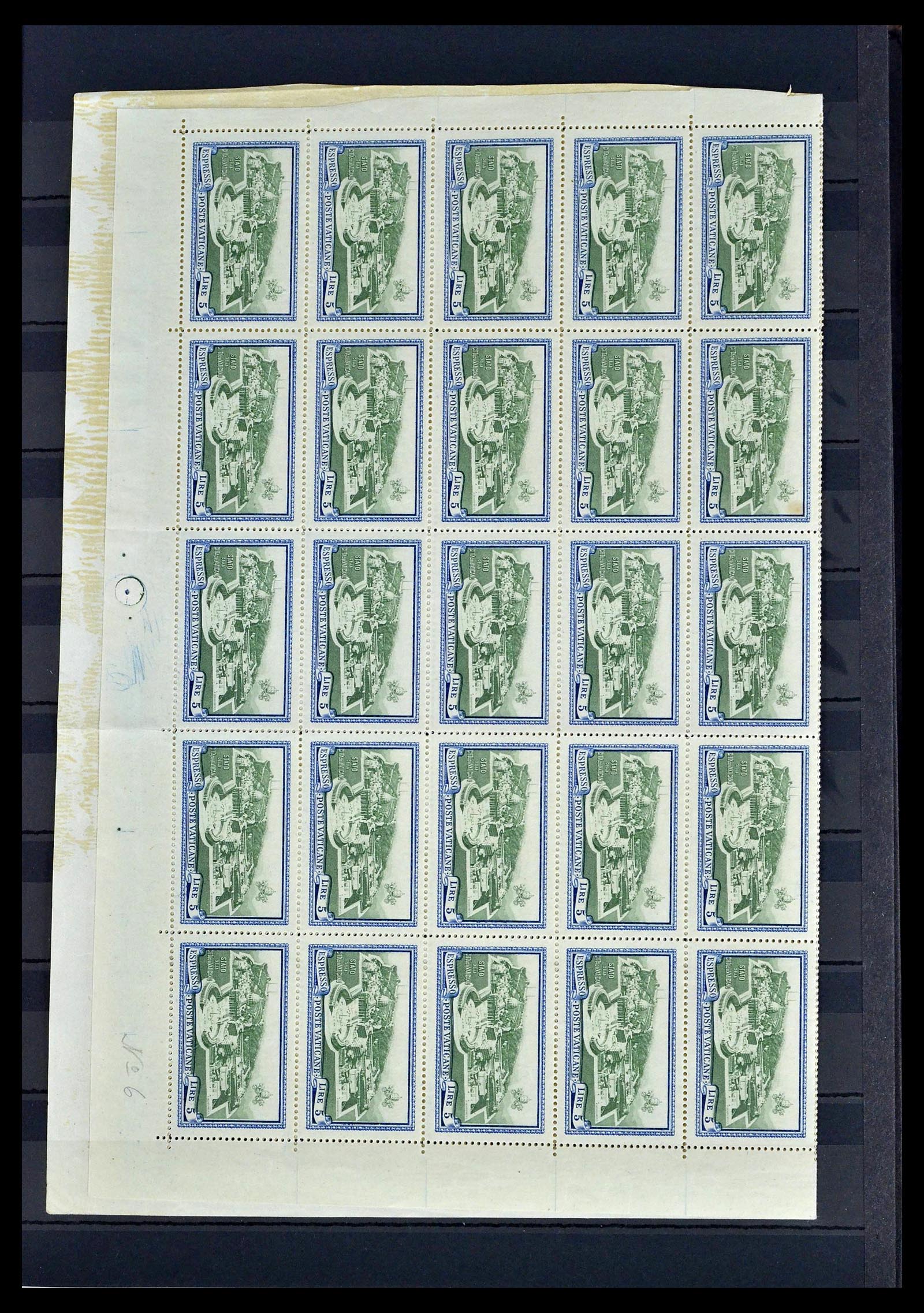 39236 0033 - Stamp collection 39236 European countries 40s-60s.