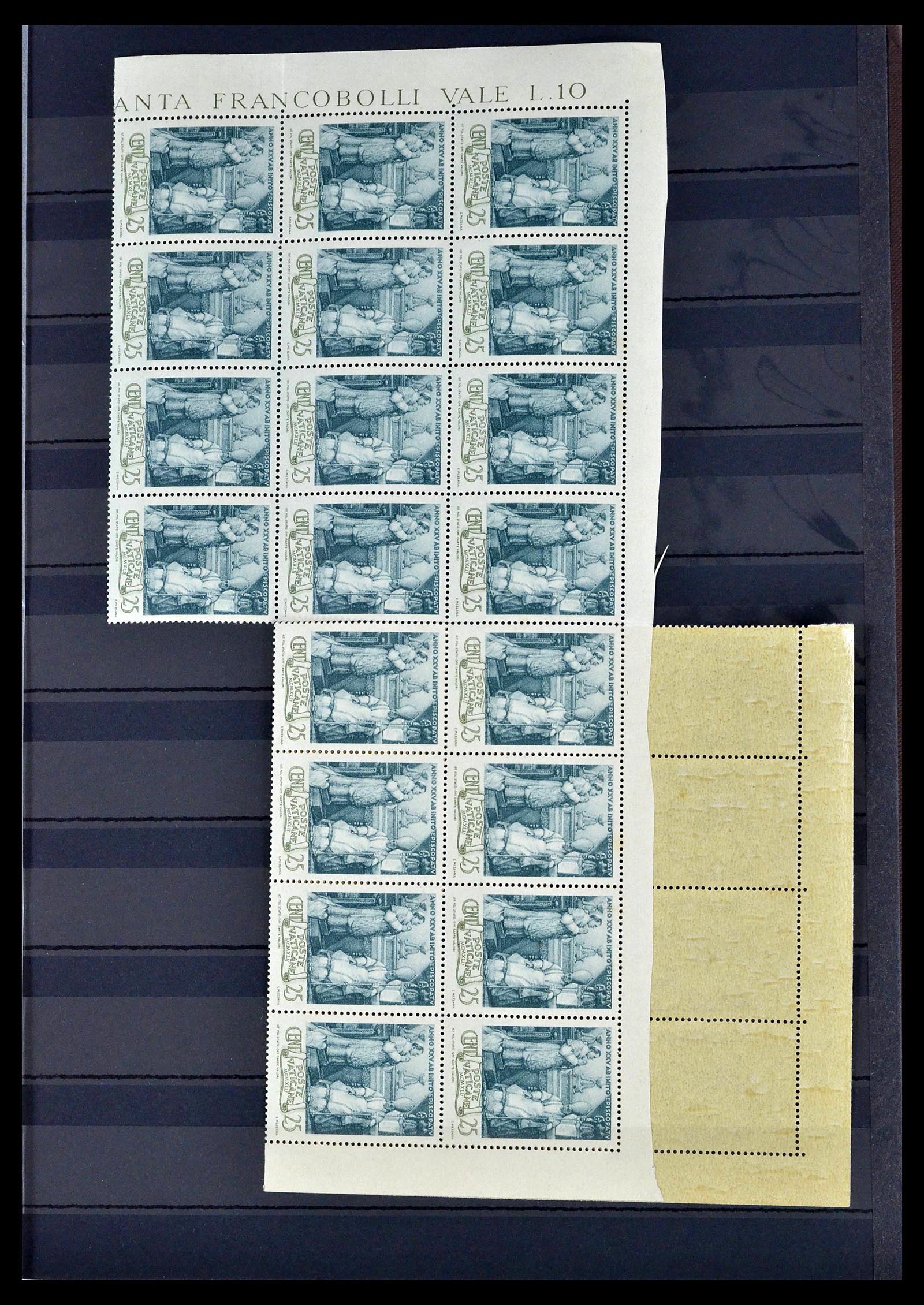 39236 0035 - Stamp collection 39236 European countries 40s-60s.