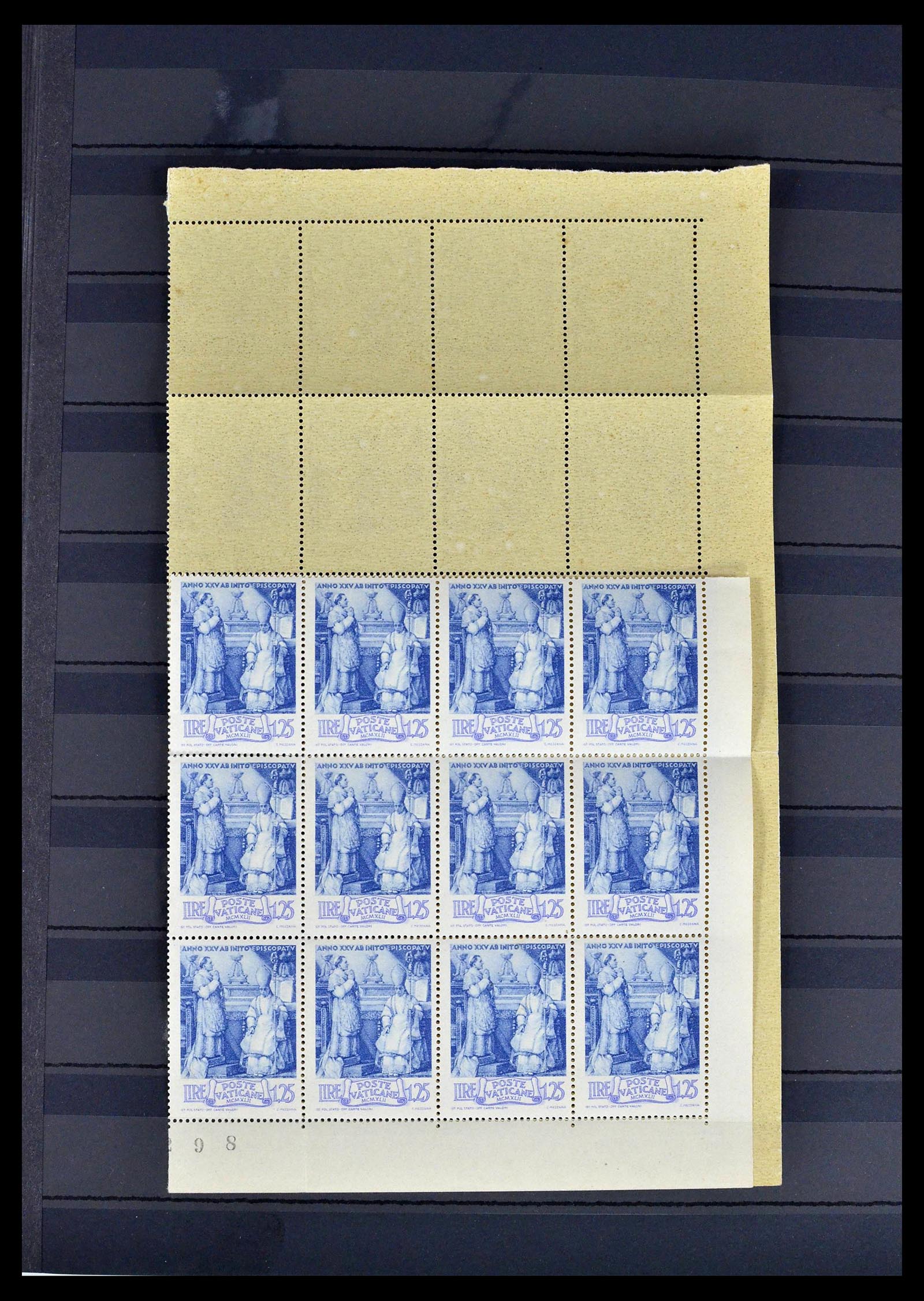 39236 0036 - Stamp collection 39236 European countries 40s-60s.