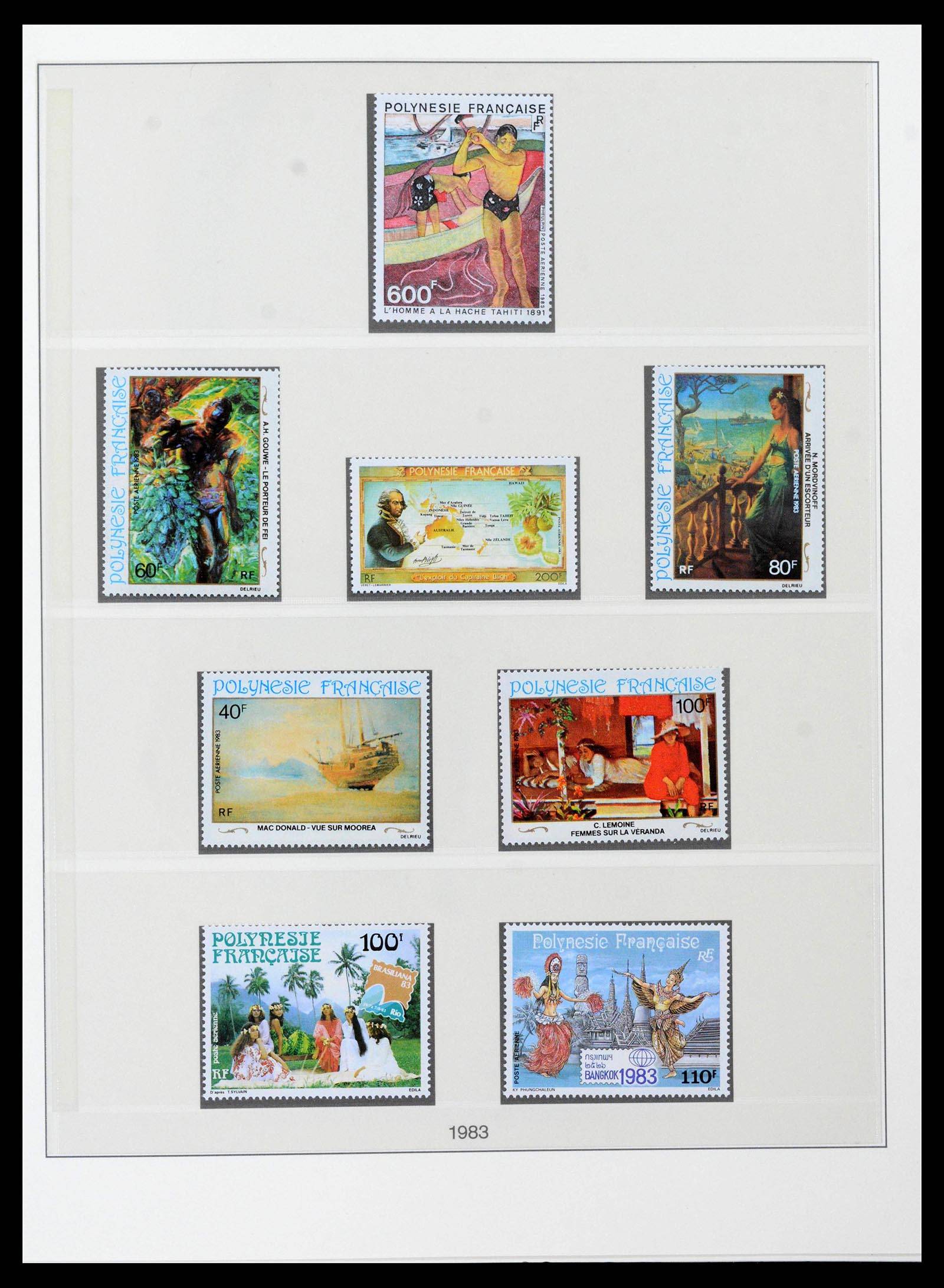 39240 0043 - Stamp collection 39240 Polynesia 1958-1987.