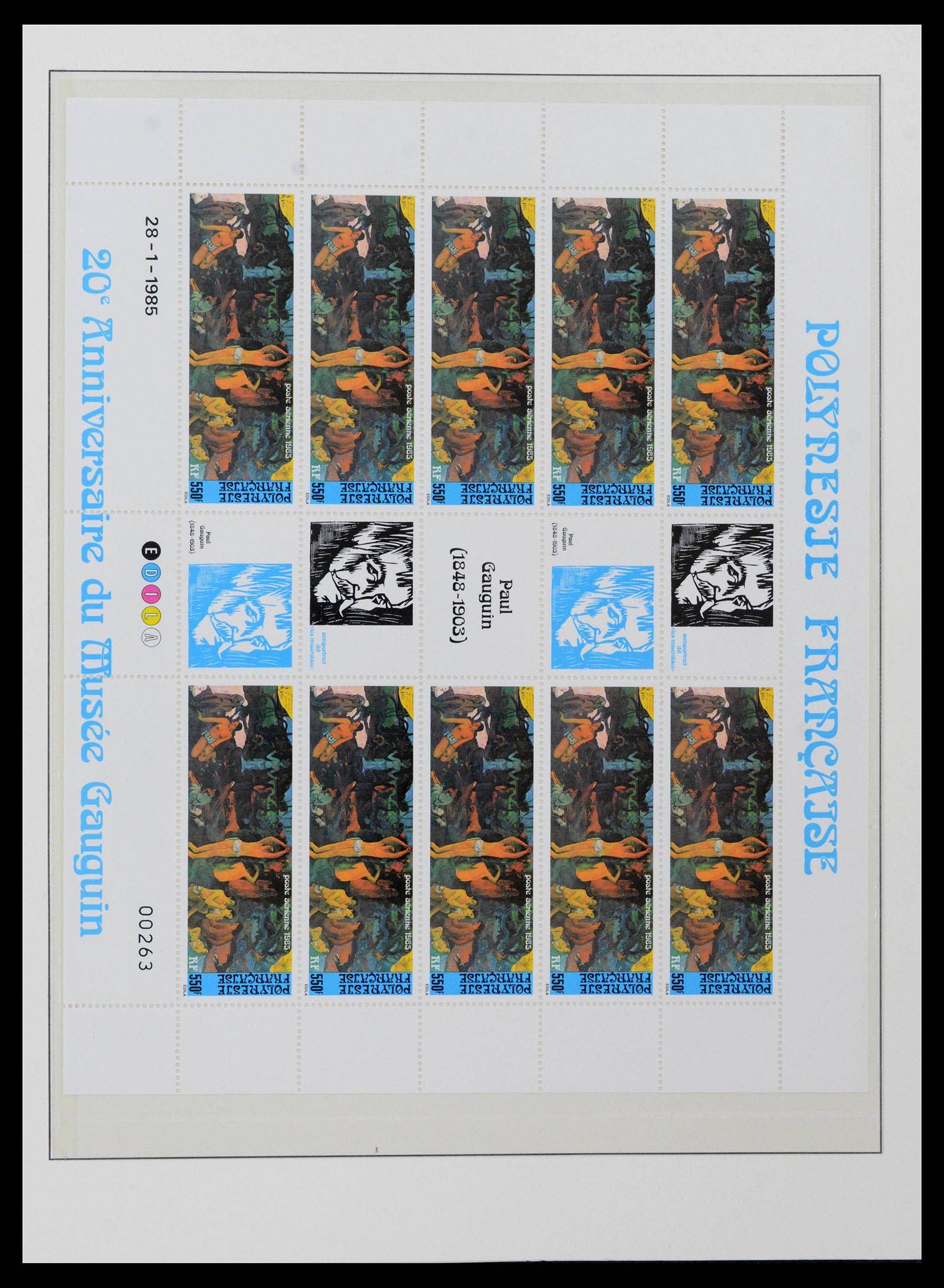 39240 0050 - Stamp collection 39240 Polynesia 1958-1987.