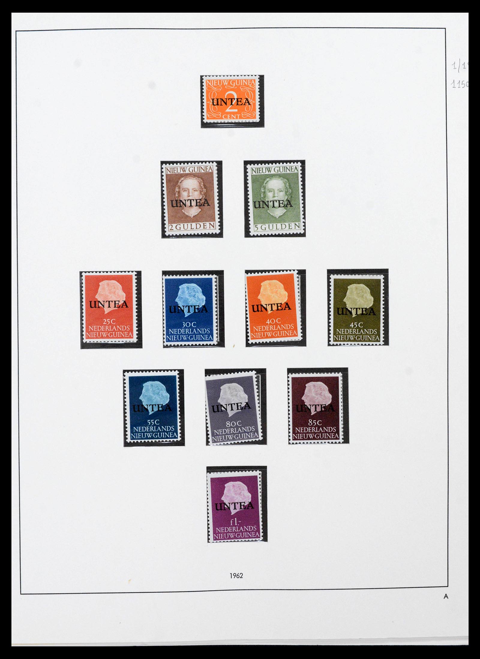 39241 0001 - Postzegelverzameling 39241 Motief Vrede 1950-1980.