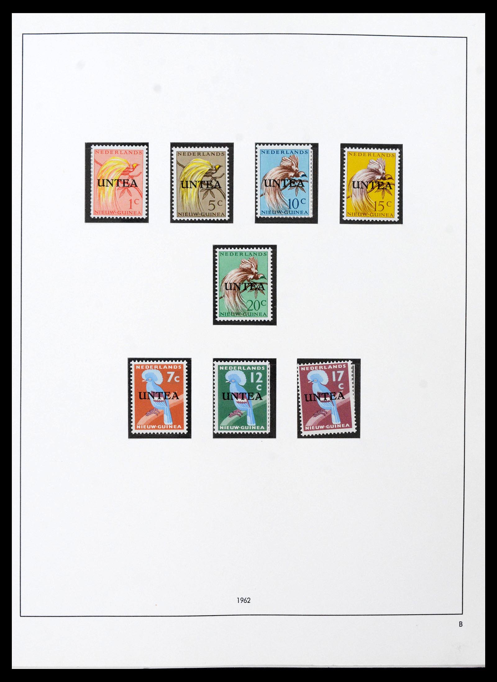 39241 0002 - Postzegelverzameling 39241 Motief Vrede 1950-1980.