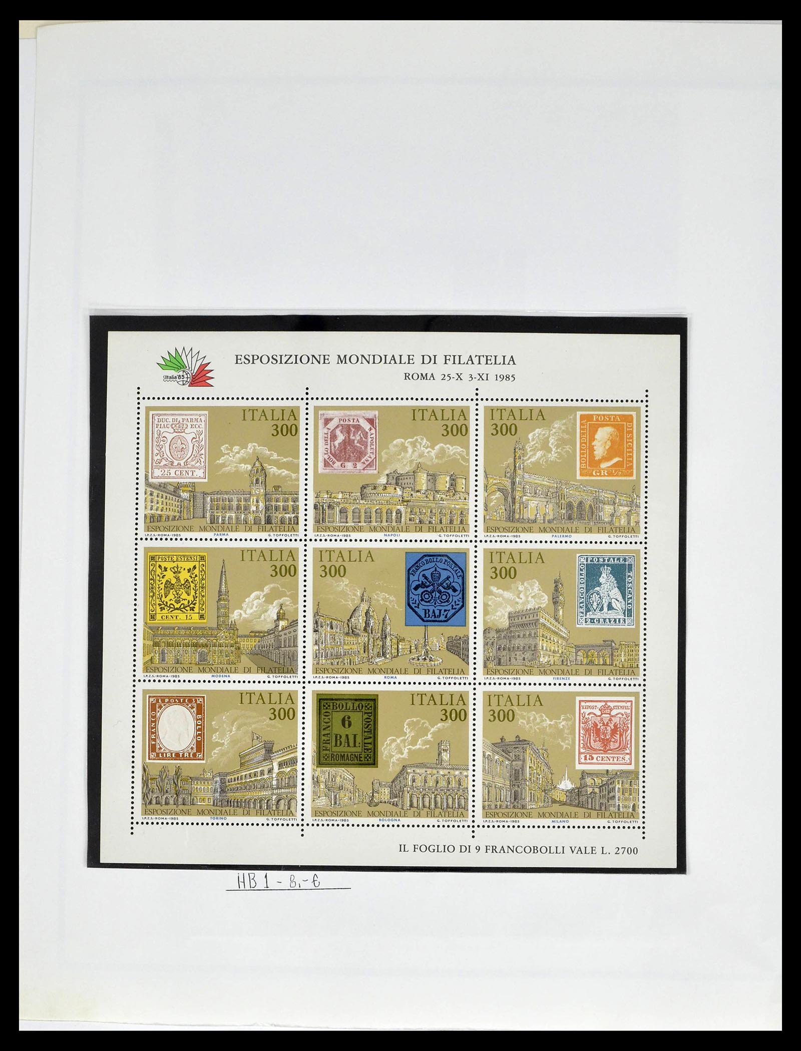 39242 0003 - Stamp collection 39242 Italy 1862-1980.