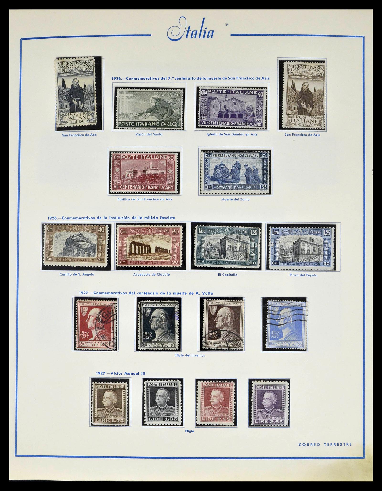 39242 0015 - Stamp collection 39242 Italy 1862-1980.