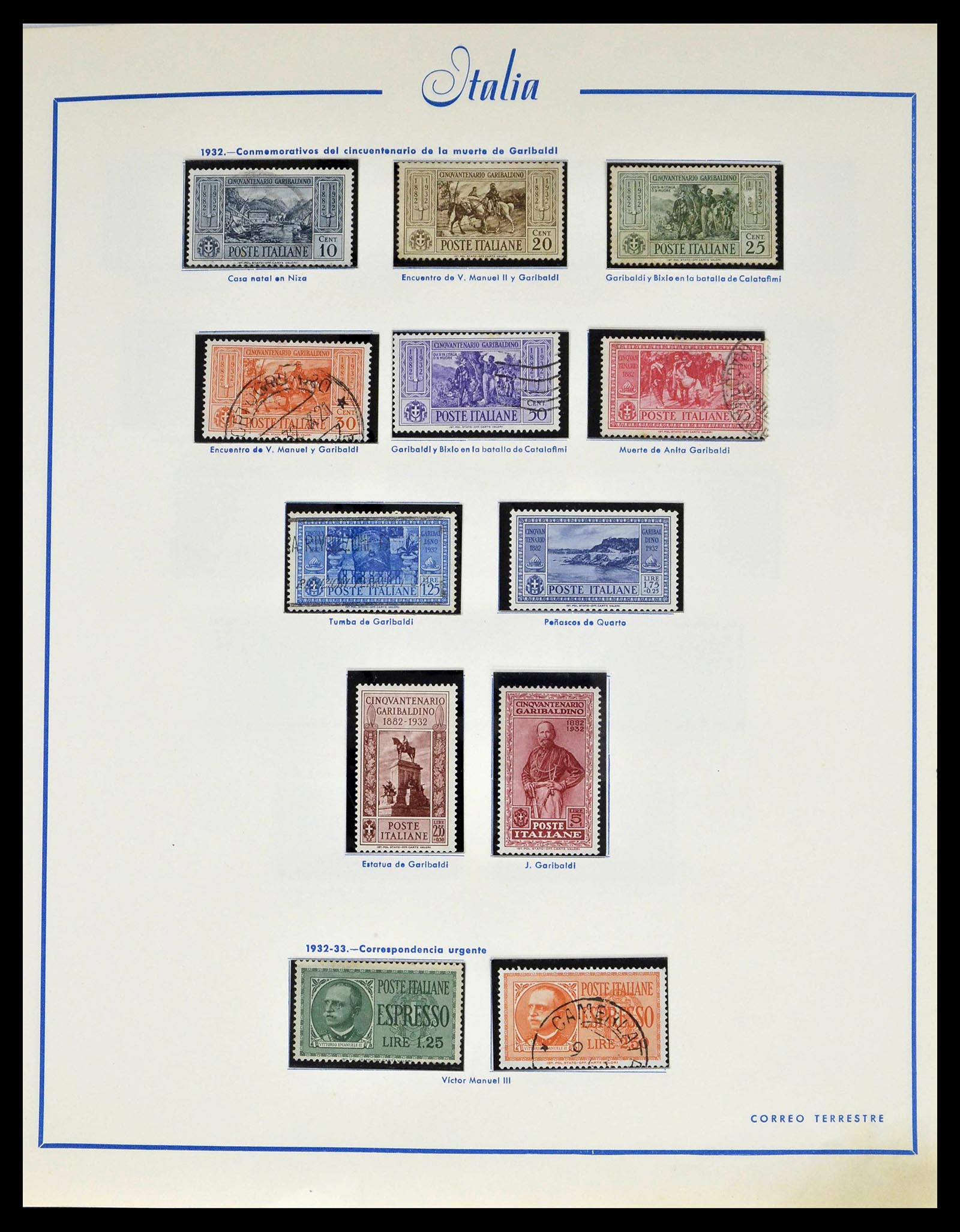 39242 0021 - Stamp collection 39242 Italy 1862-1980.