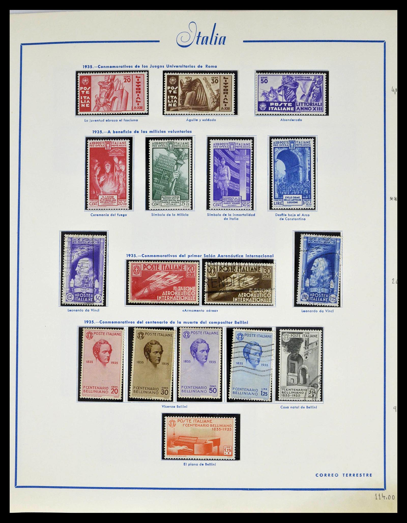 39242 0025 - Stamp collection 39242 Italy 1862-1980.