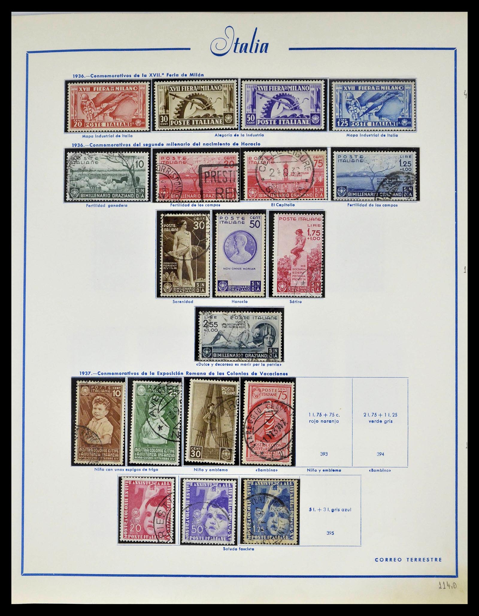 39242 0026 - Stamp collection 39242 Italy 1862-1980.