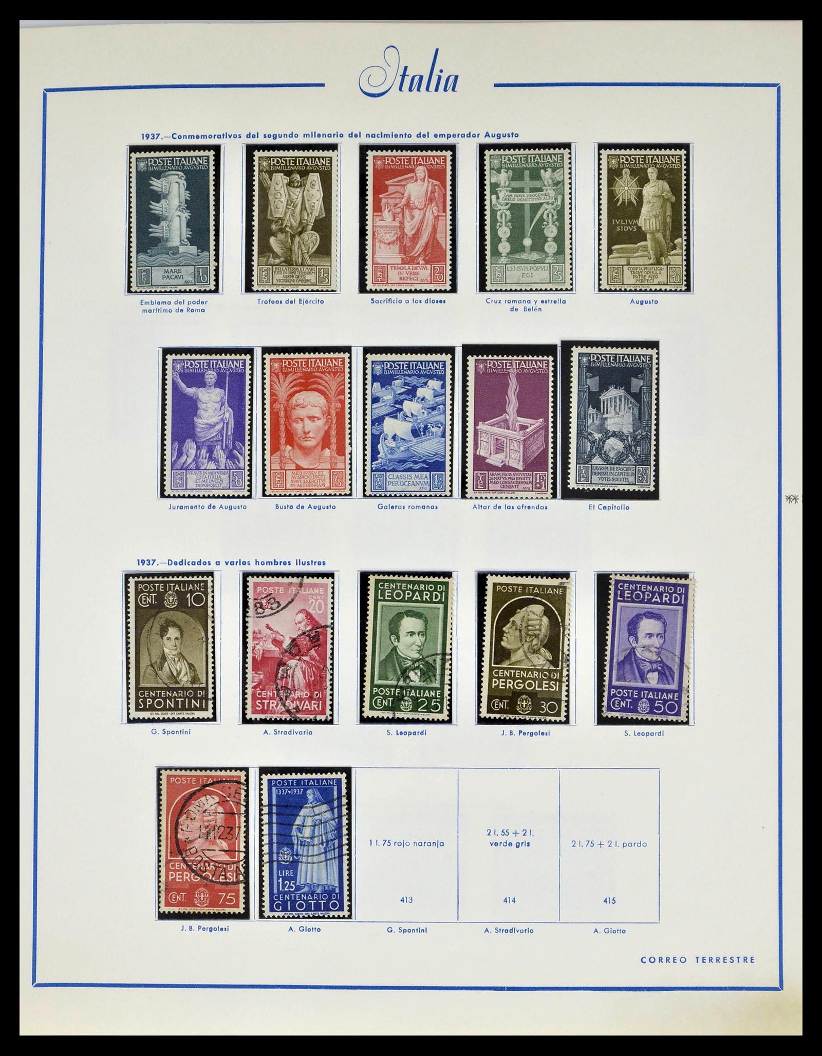39242 0027 - Stamp collection 39242 Italy 1862-1980.