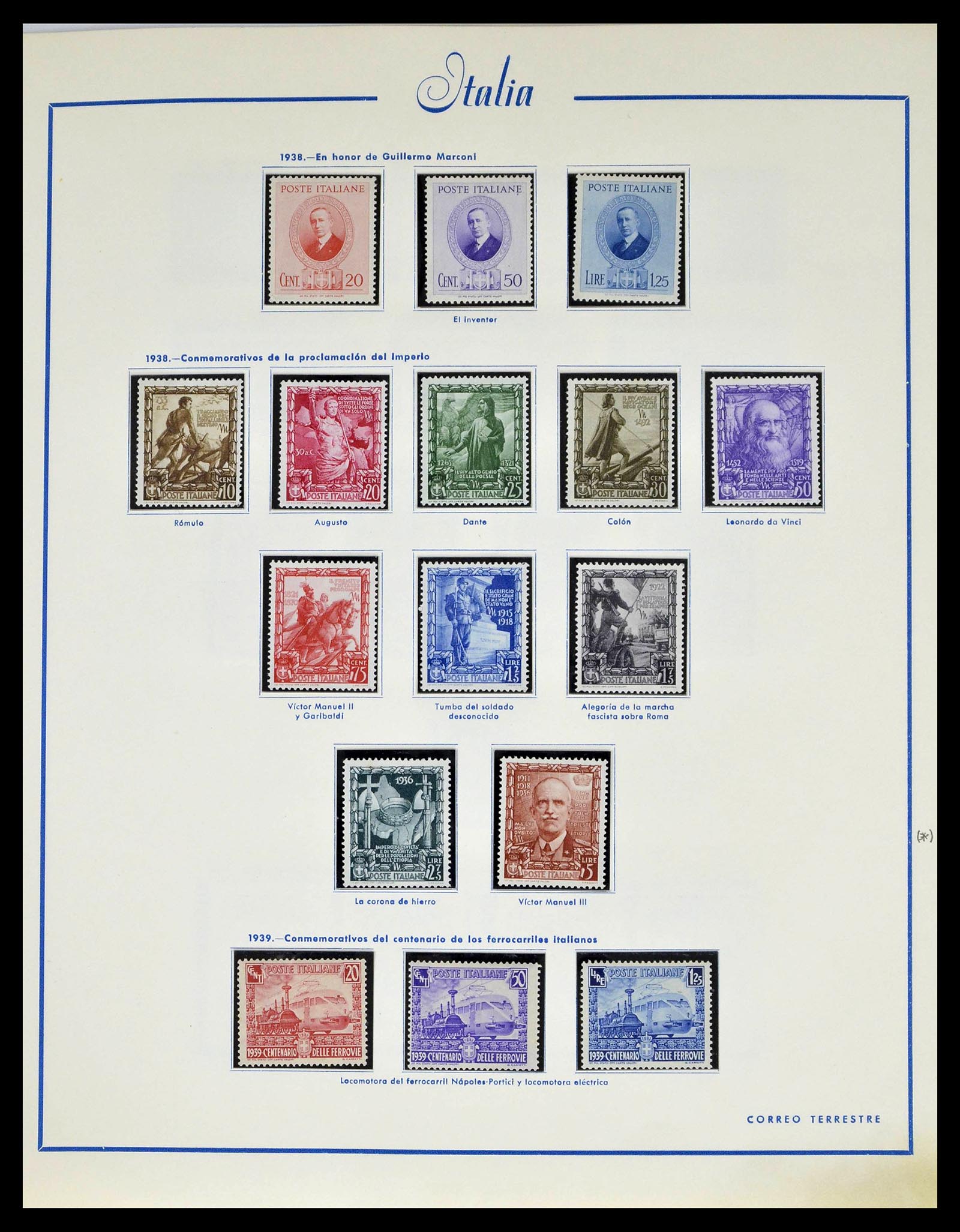 39242 0028 - Stamp collection 39242 Italy 1862-1980.
