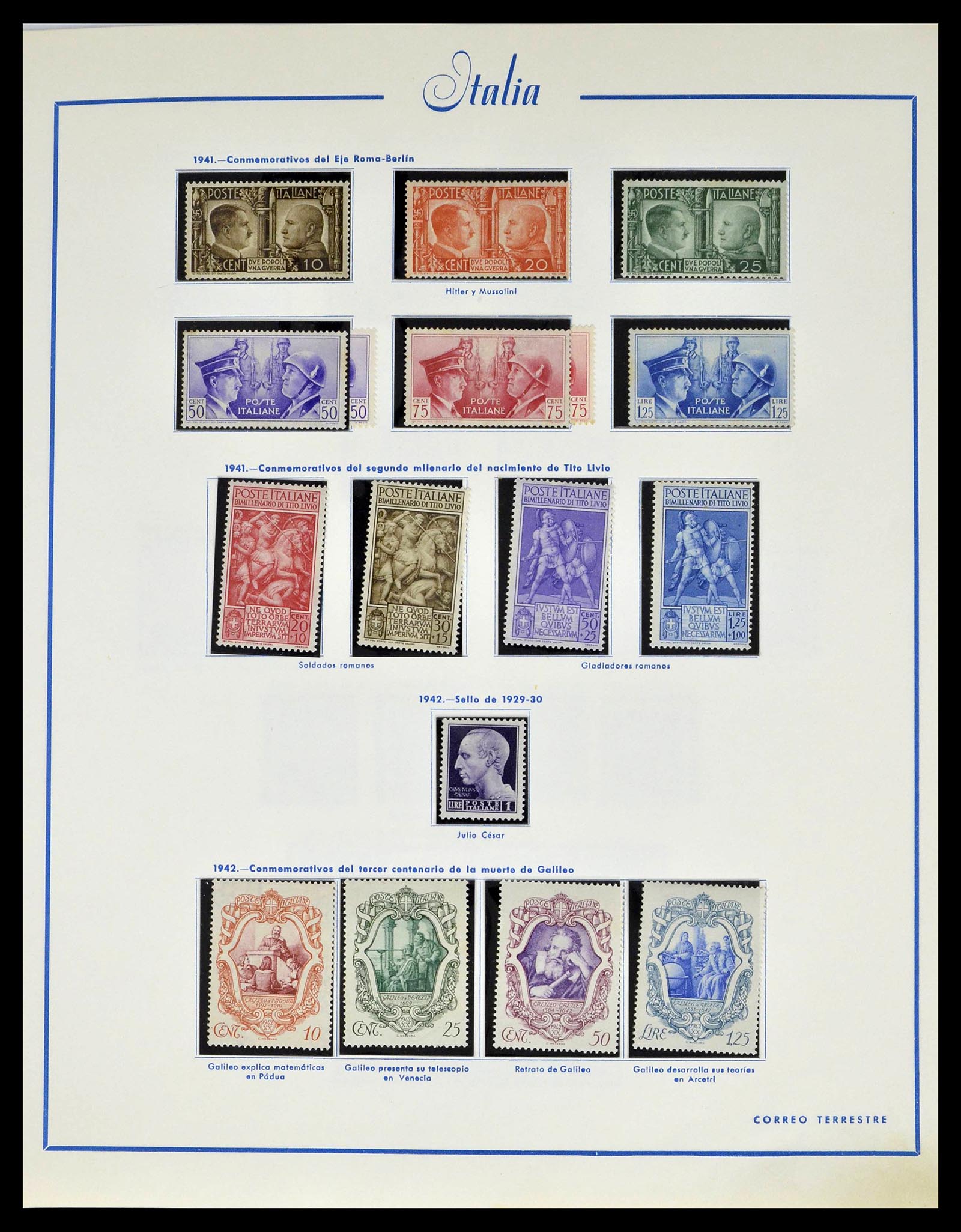 39242 0029 - Stamp collection 39242 Italy 1862-1980.