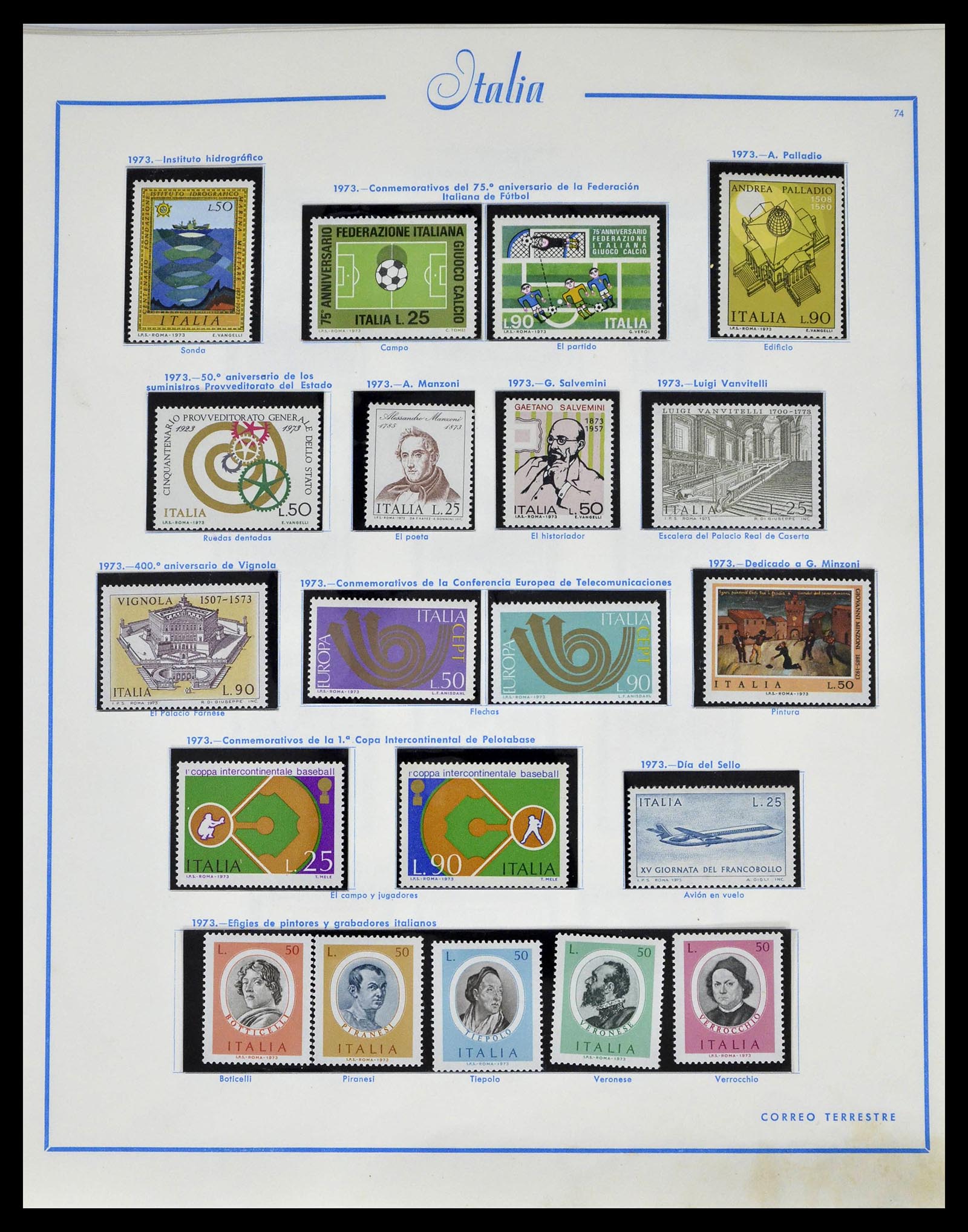 39242 0070 - Stamp collection 39242 Italy 1862-1980.