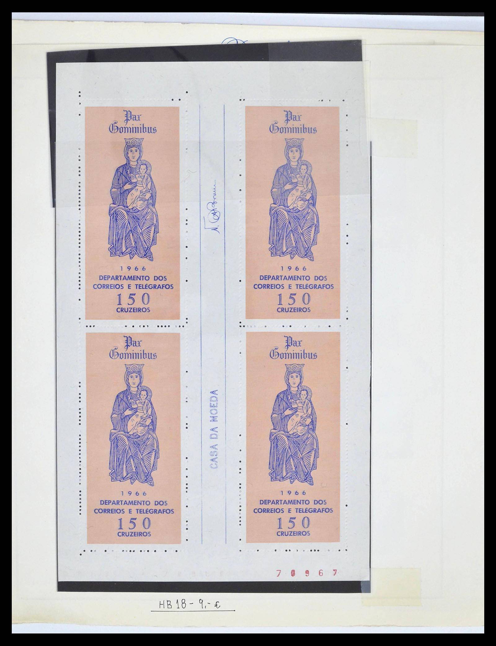 39245 0057 - Postzegelverzameling 39245 Brazilië 1843-1968.