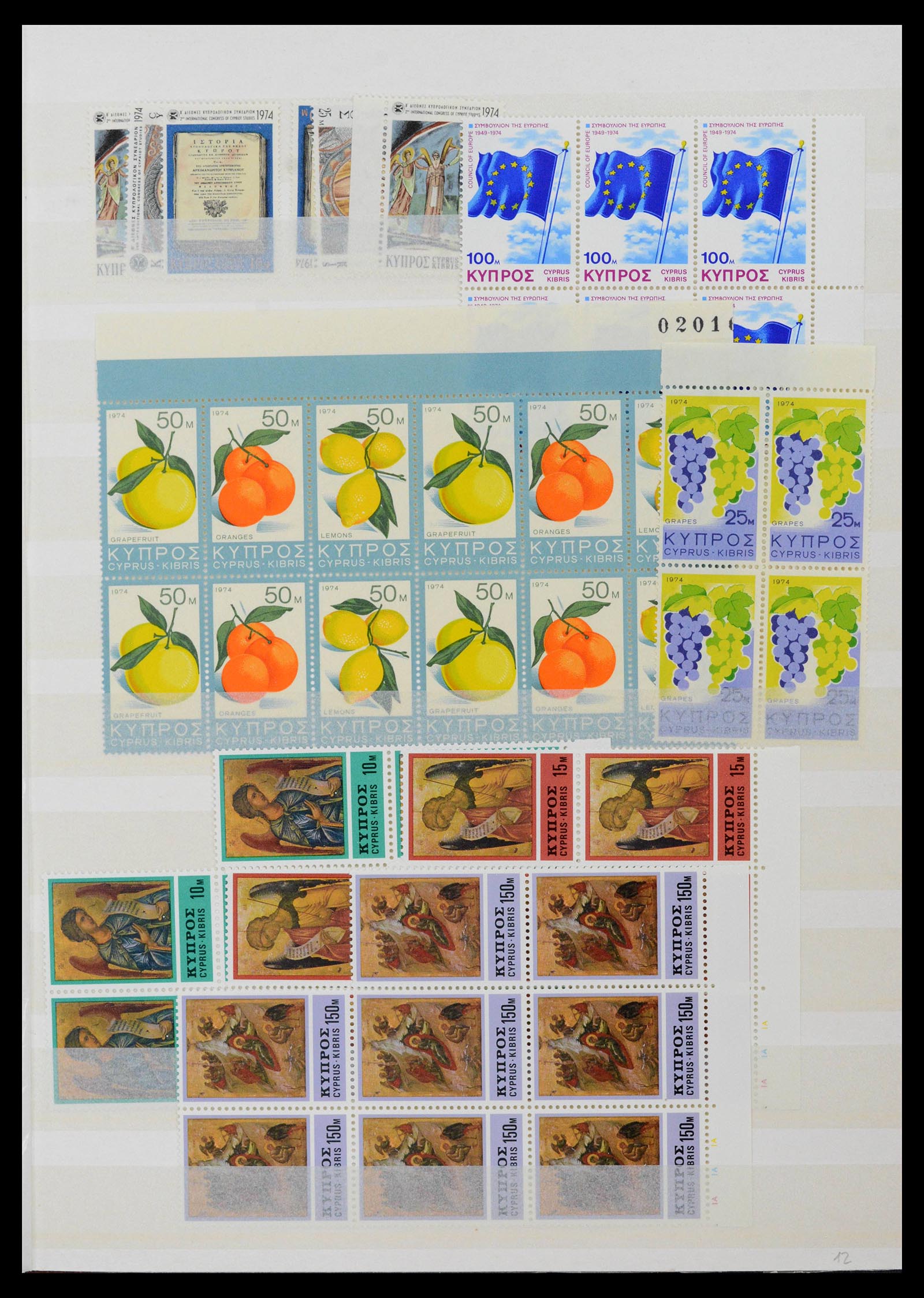 39248 0011 - Stamp collection 39248 TAAF MNH and MH.