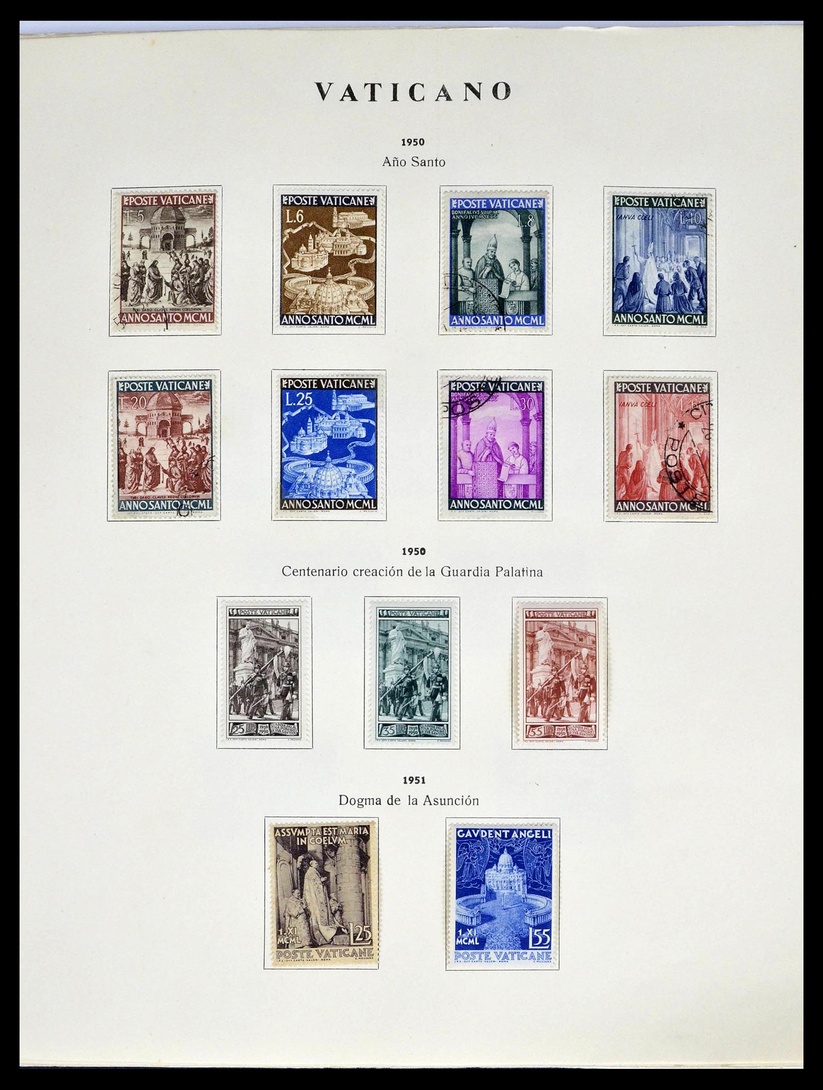 39249 0010 - Stamp collection 39249 Vatican 1852-1986.