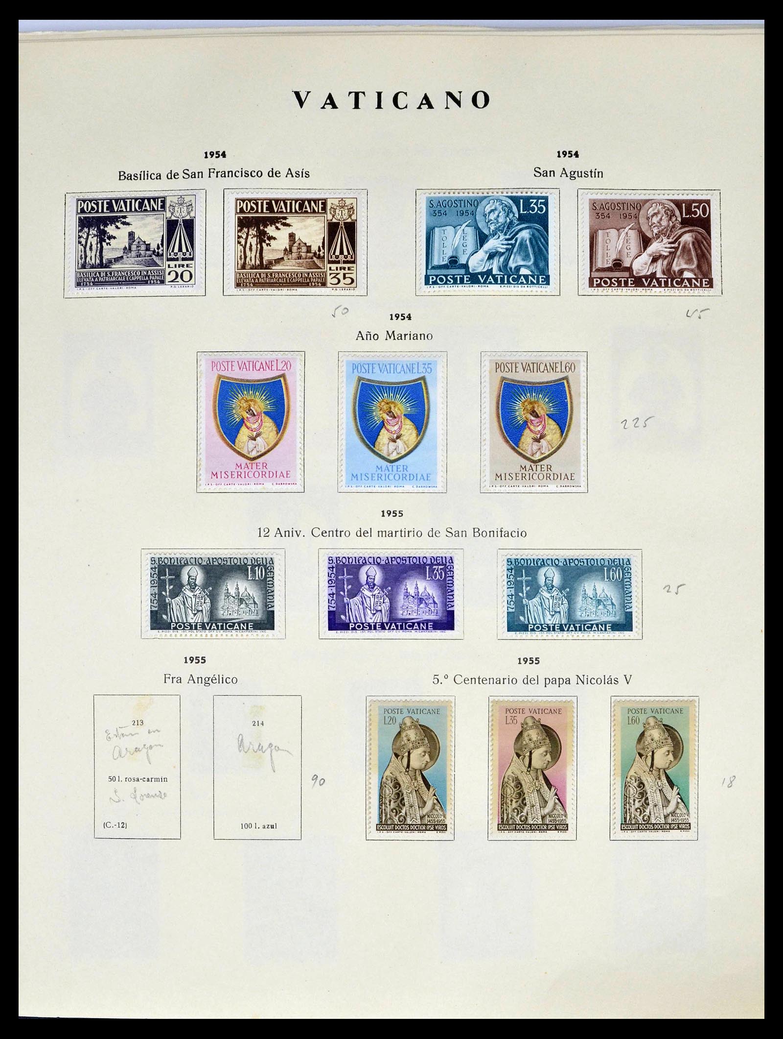39249 0014 - Stamp collection 39249 Vatican 1852-1986.