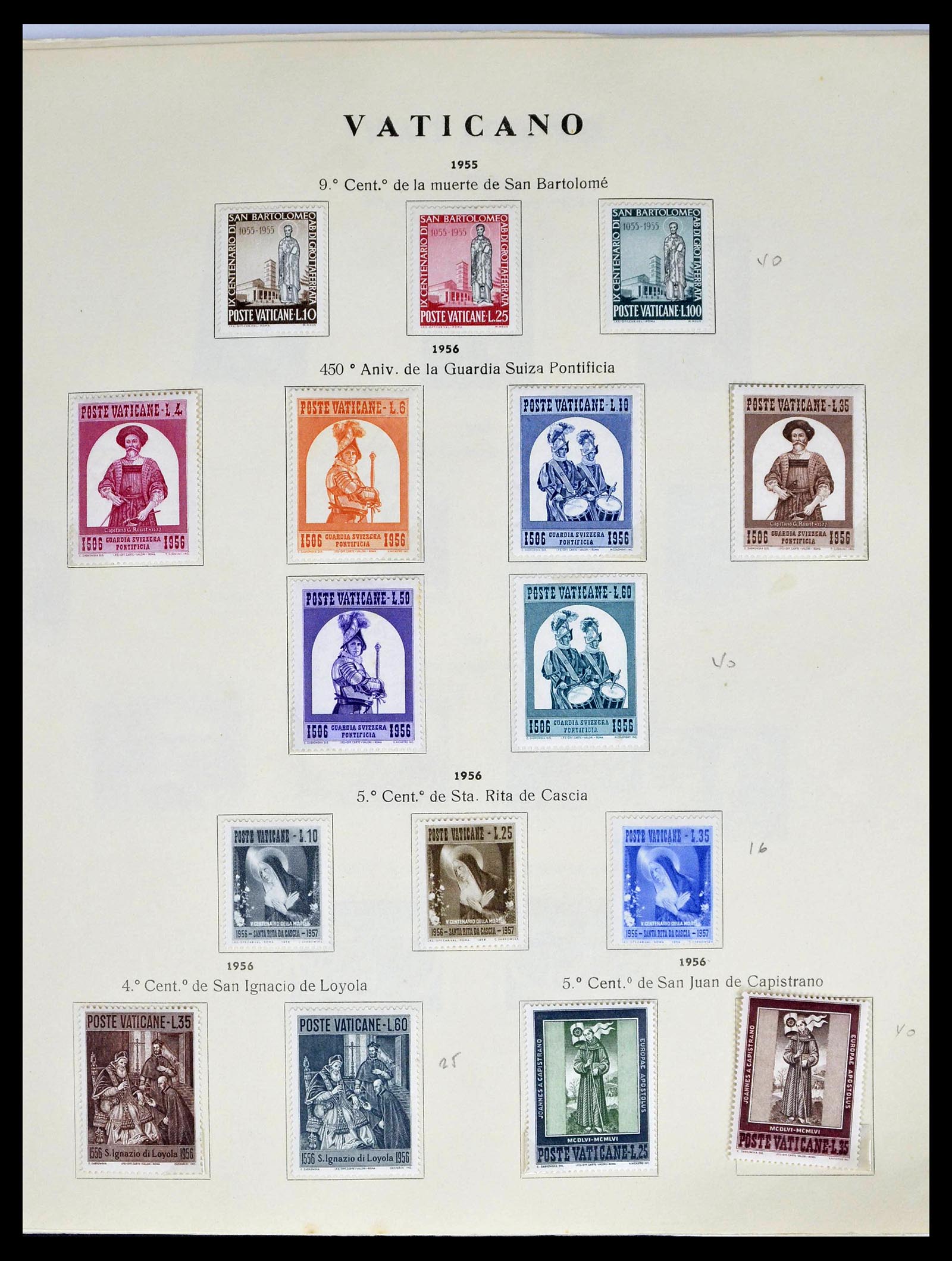 39249 0015 - Stamp collection 39249 Vatican 1852-1986.