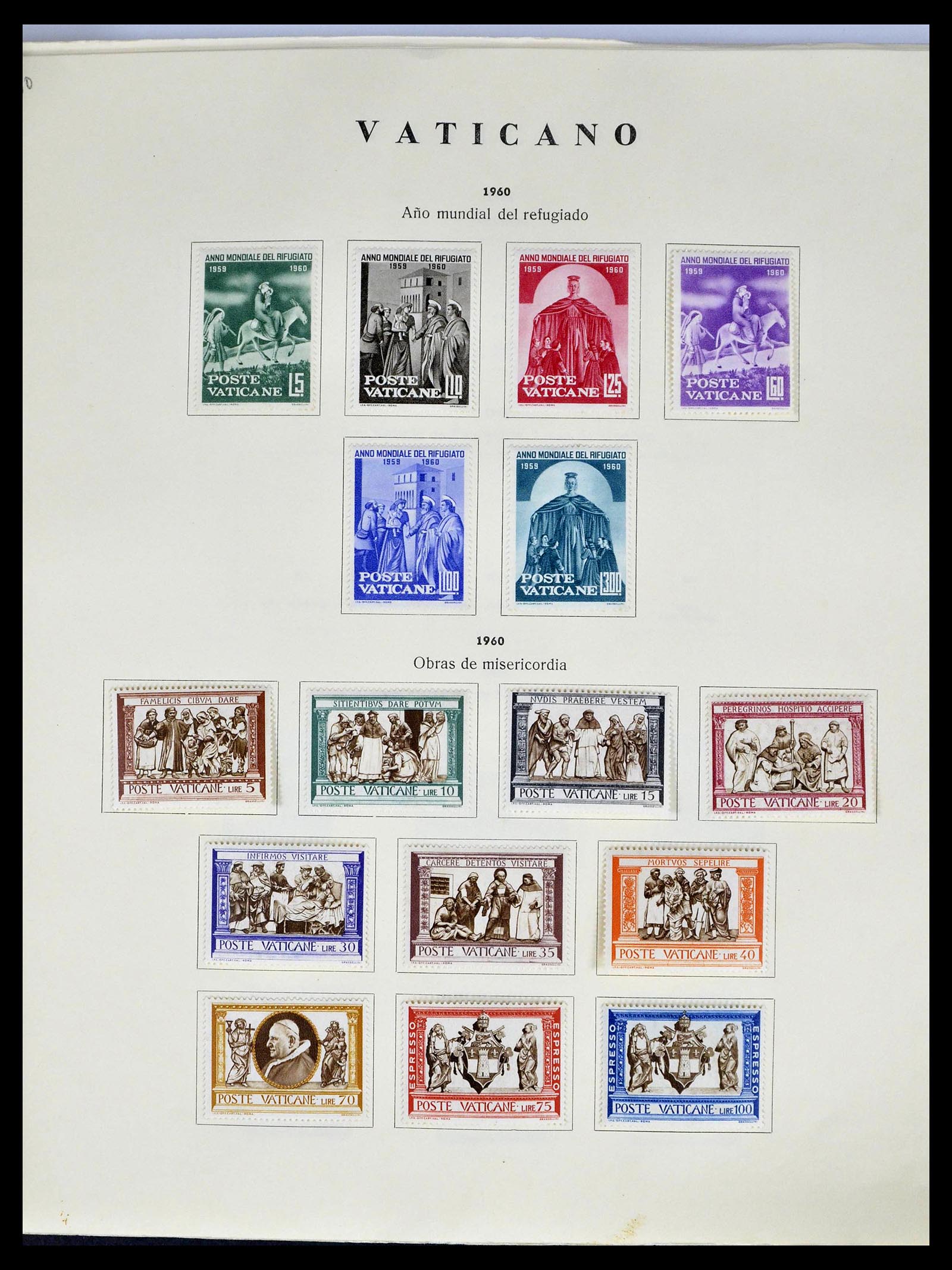 39249 0020 - Stamp collection 39249 Vatican 1852-1986.