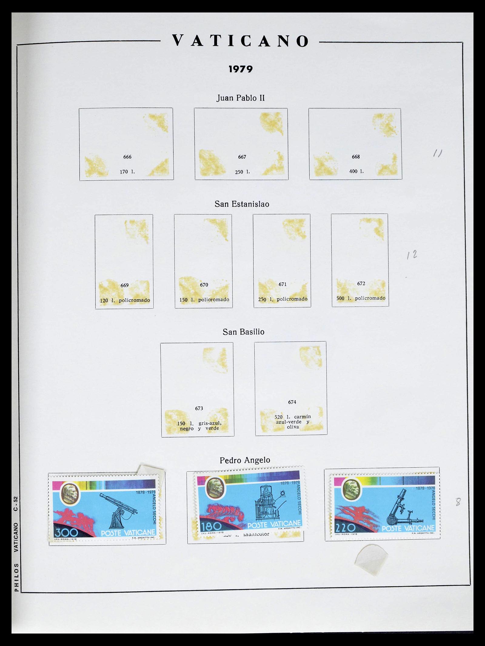 39249 0045 - Stamp collection 39249 Vatican 1852-1986.