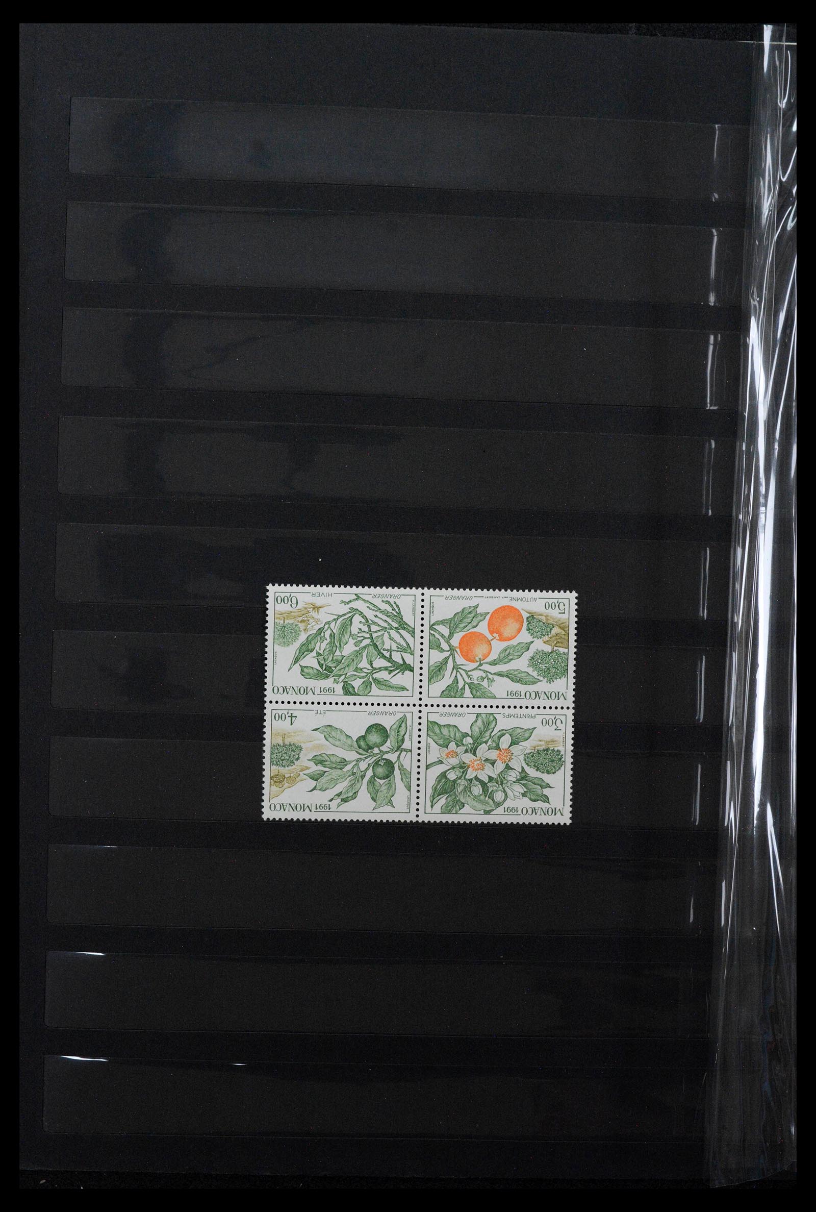 39250 0269 - Postzegelverzameling 39250 Monaco 1885-1995.