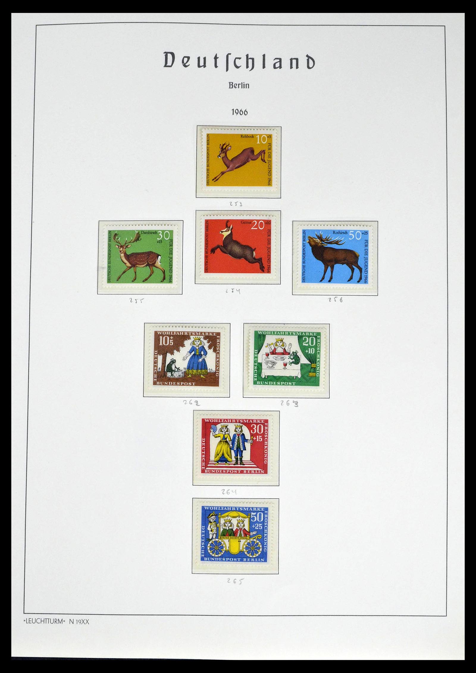 39251 0024 - Postzegelverzameling 39251 Berlijn 1948-1990.