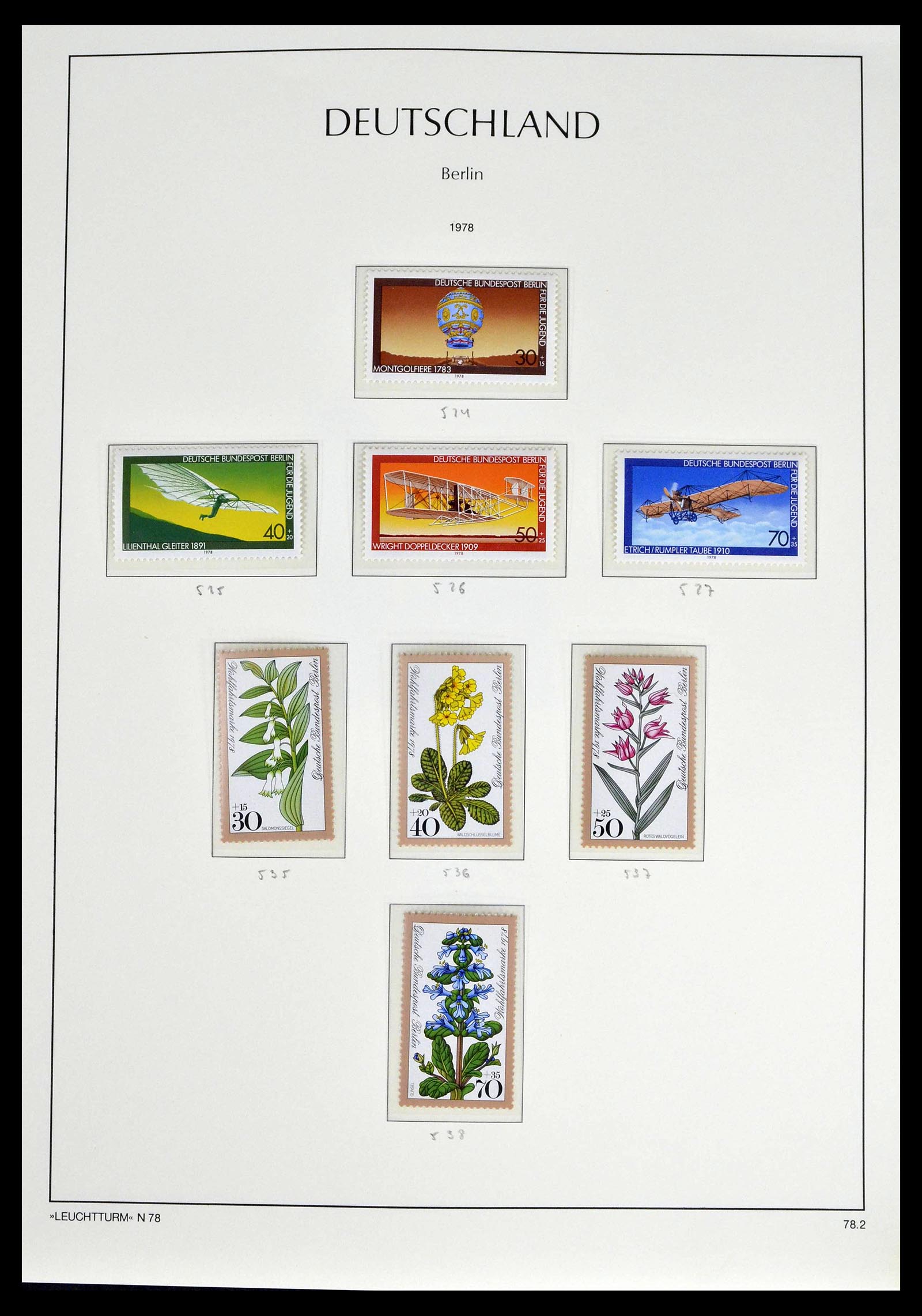 39251 0059 - Postzegelverzameling 39251 Berlijn 1948-1990.