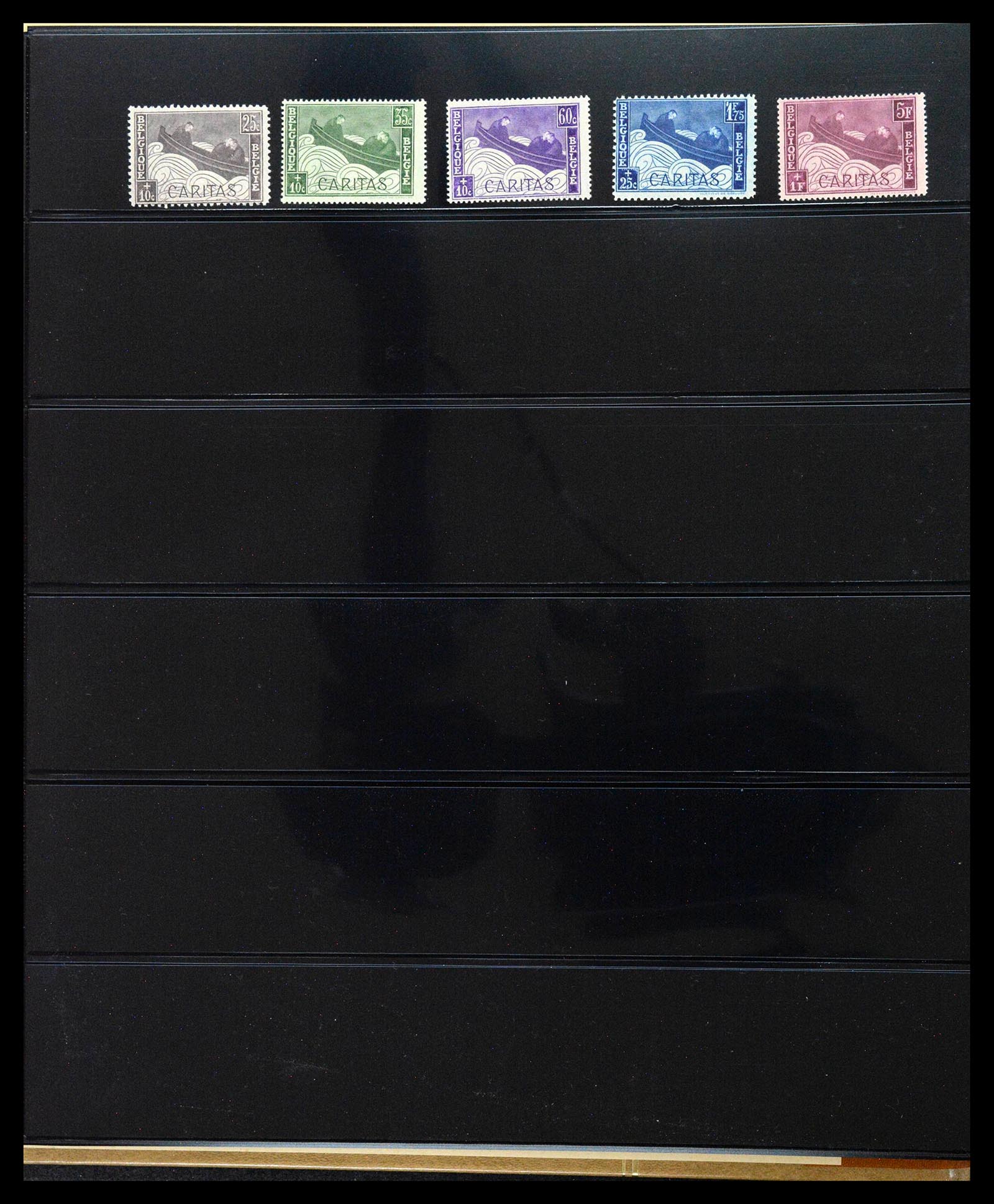 39253 0006 - Postzegelverzameling 39253 België 1894-1942.