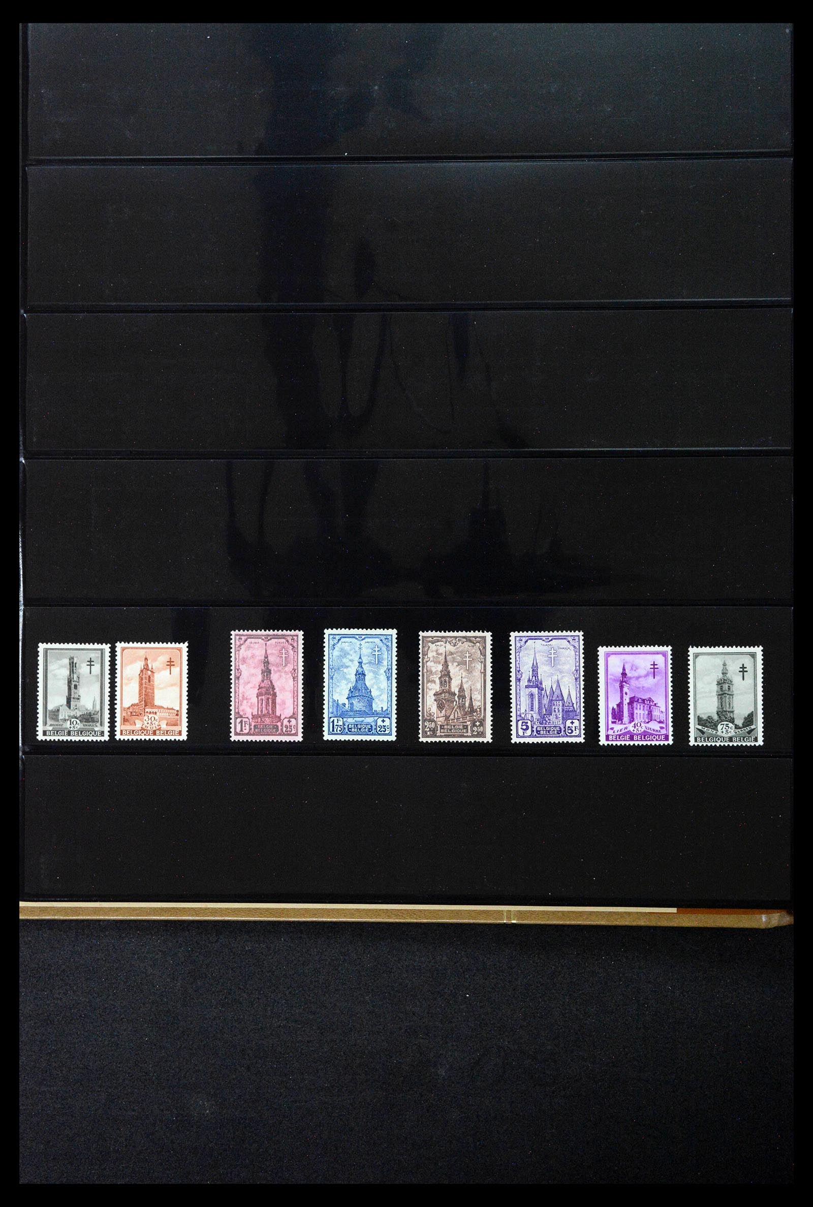 39253 0009 - Postzegelverzameling 39253 België 1894-1942.