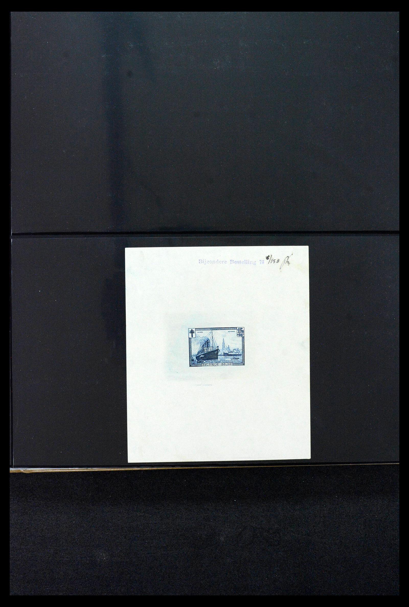 39253 0010 - Postzegelverzameling 39253 België 1894-1942.