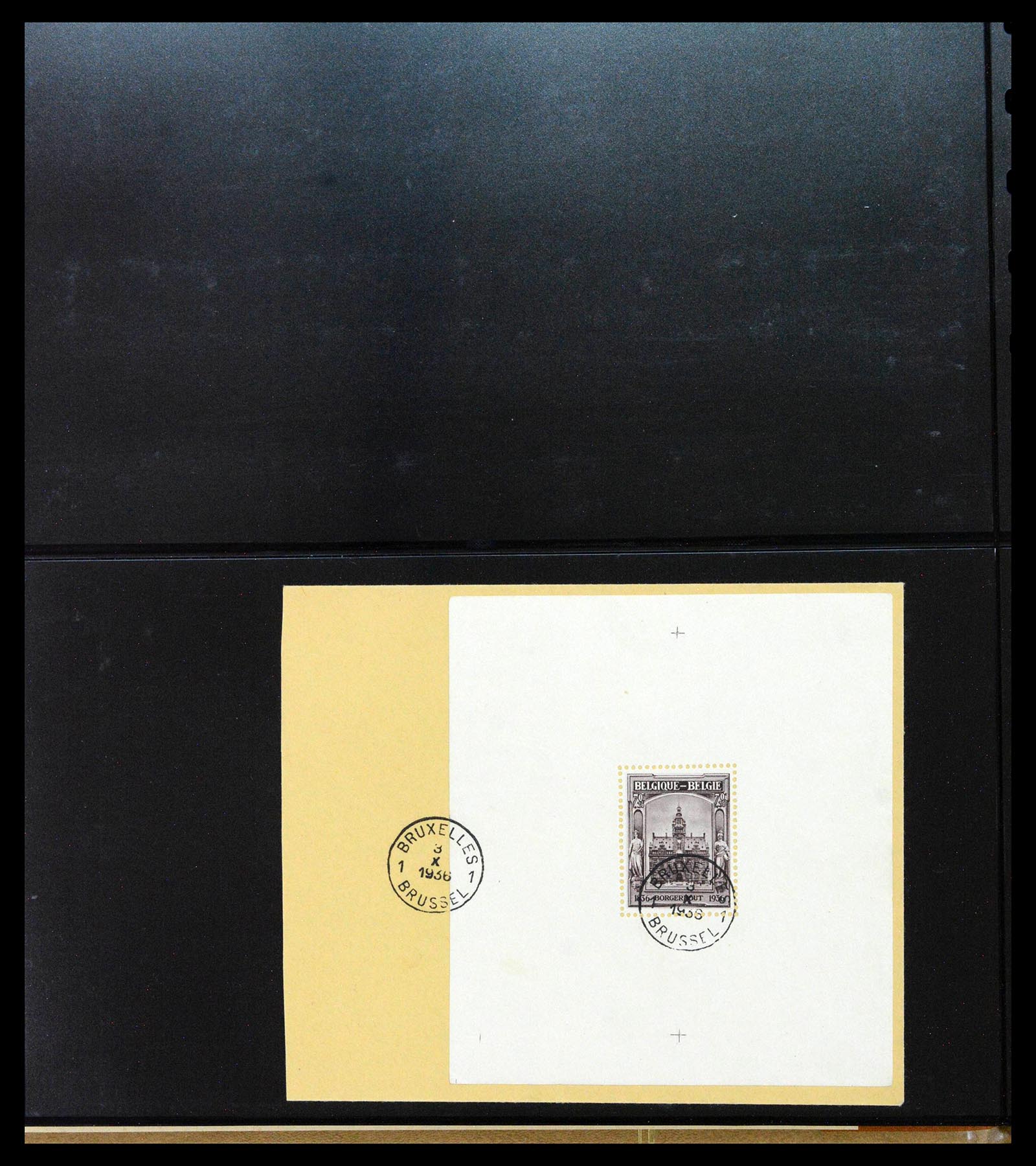 39253 0012 - Postzegelverzameling 39253 België 1894-1942.