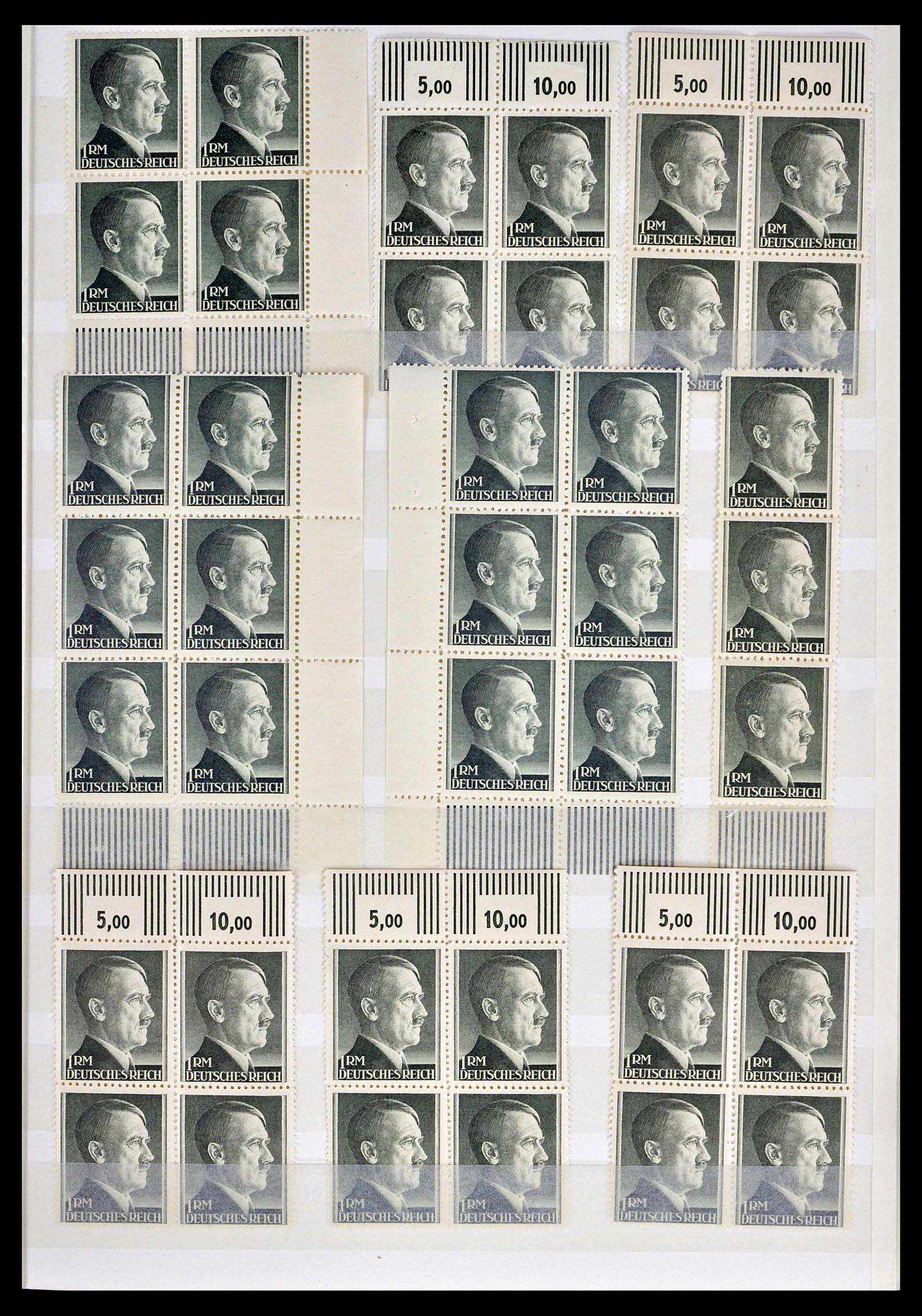 39256 0047 - Postzegelverzameling 39256 Duitse Rijk postfris.