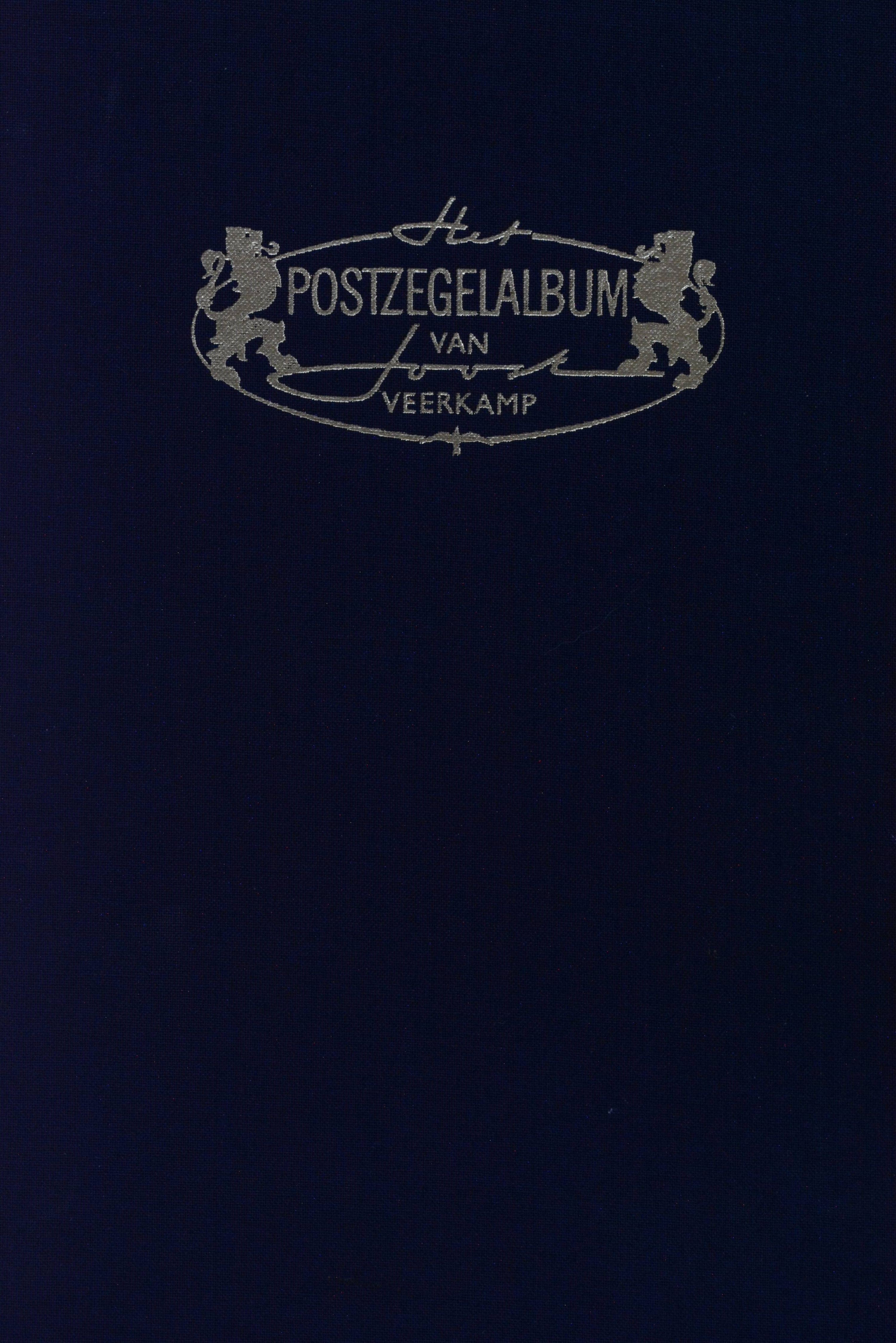 39259 0001 - Postzegelverzameling 39259 Joost Veerkamp.