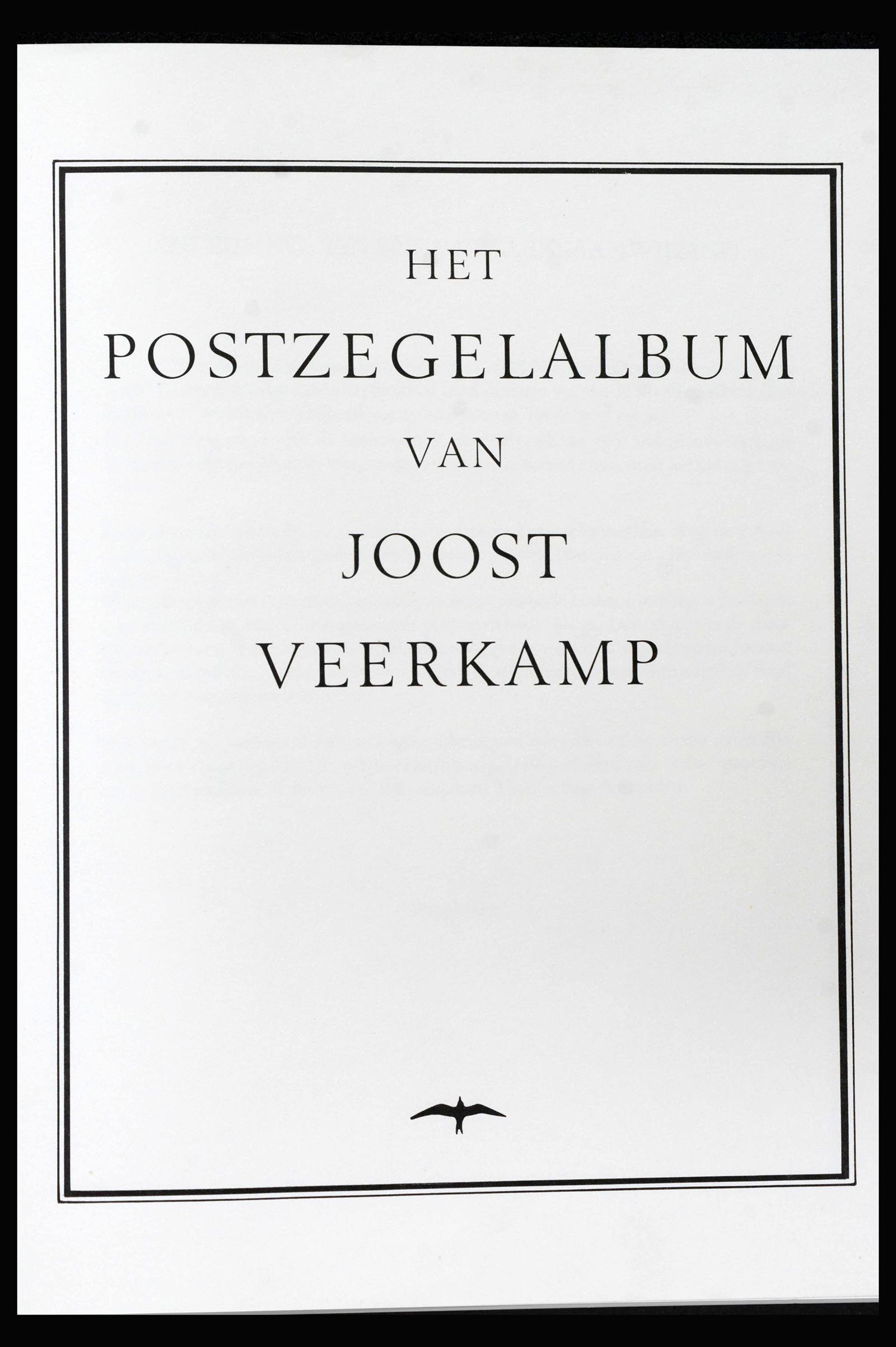 39259 0002 - Postzegelverzameling 39259 Joost Veerkamp.