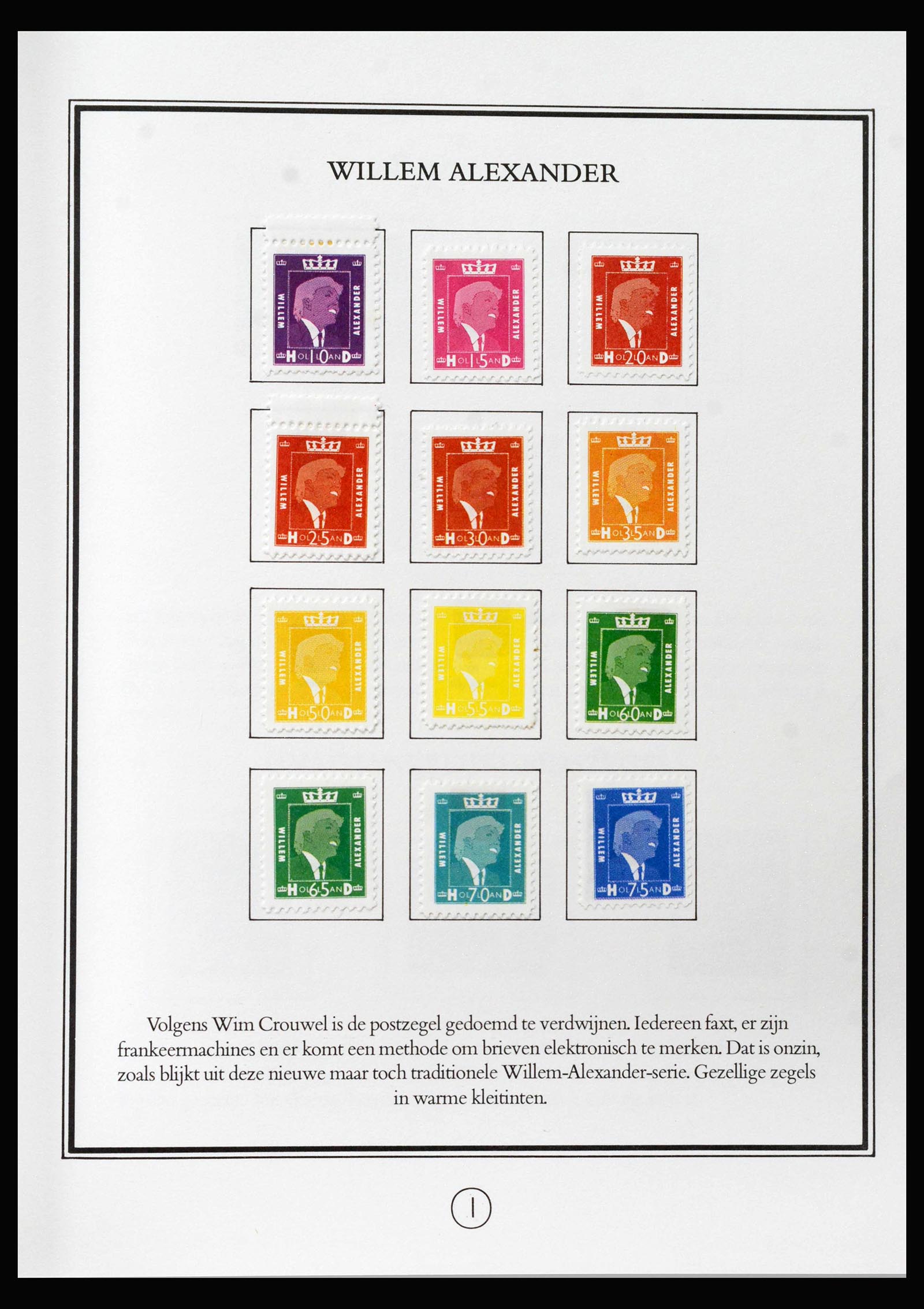 39259 0004 - Postzegelverzameling 39259 Joost Veerkamp.