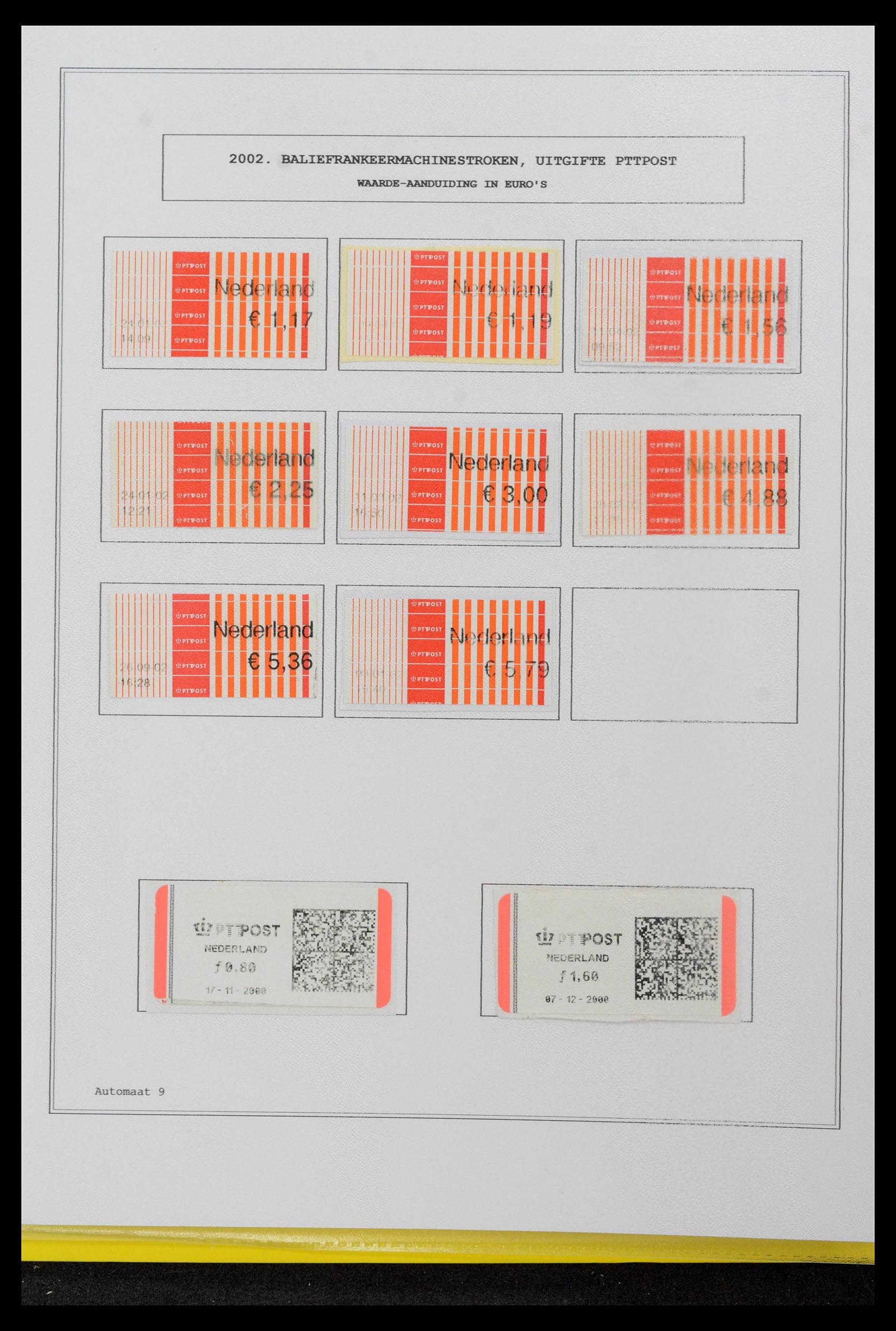 39261 0762 - Stamp collection 39261 Netherlands 1852-2015.