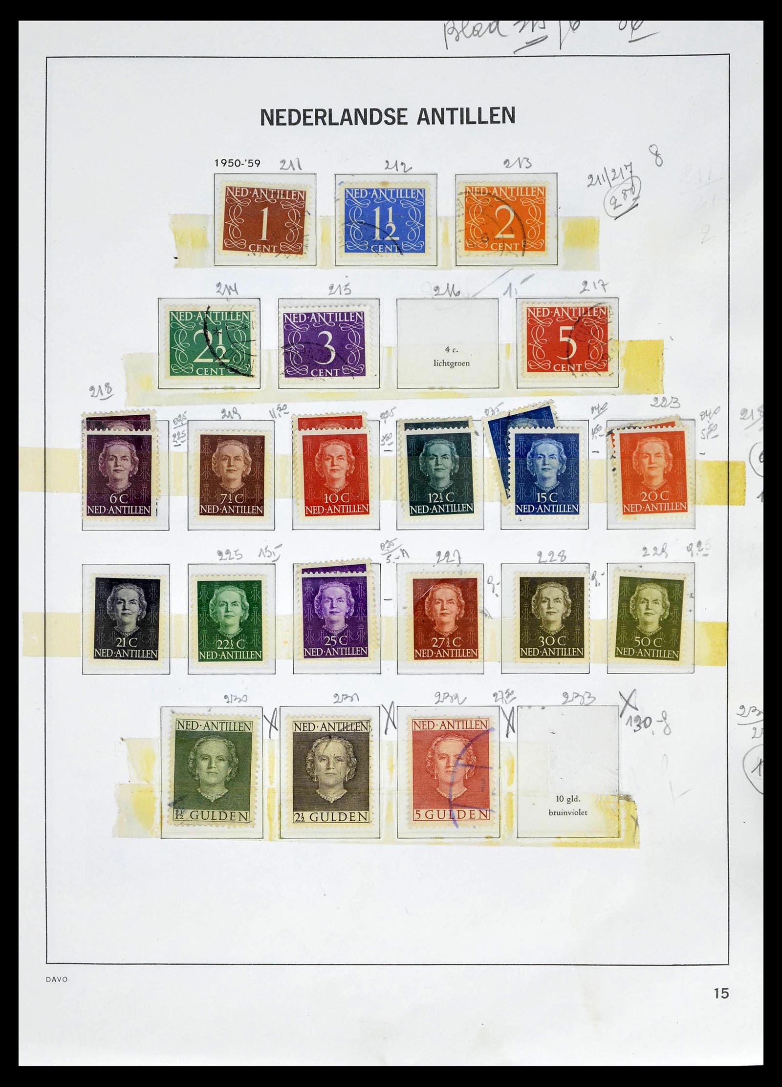 39263 0064 - Postzegelverzameling 39263 Overzeese gebiedsdelen 1864-1970.