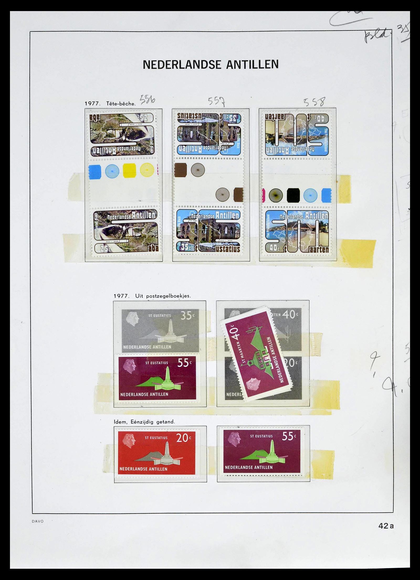 39263 0067 - Postzegelverzameling 39263 Overzeese gebiedsdelen 1864-1970.