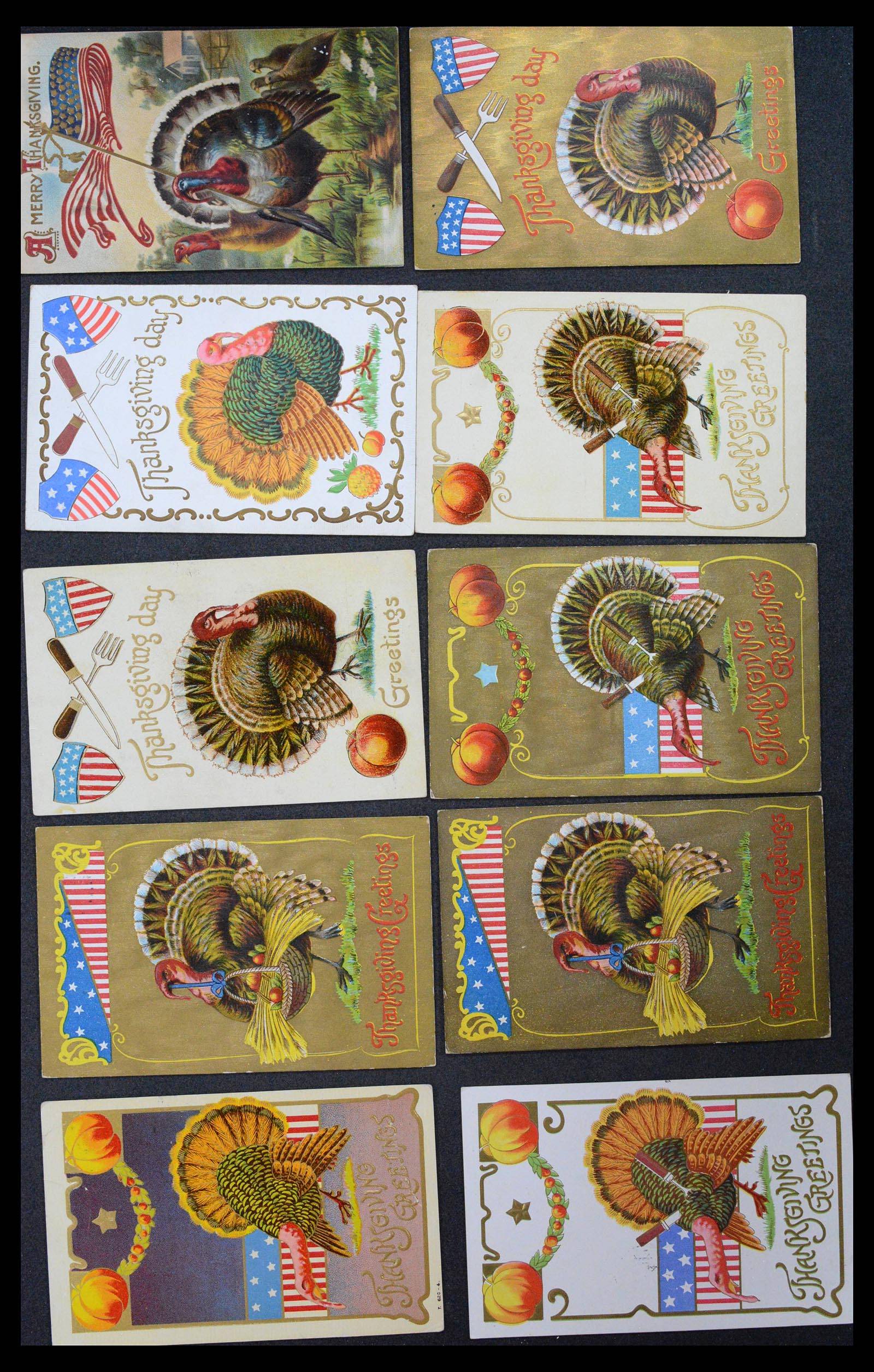 39268 0036 - Stamp collection 39268 USA picture postcards 1900-1930.