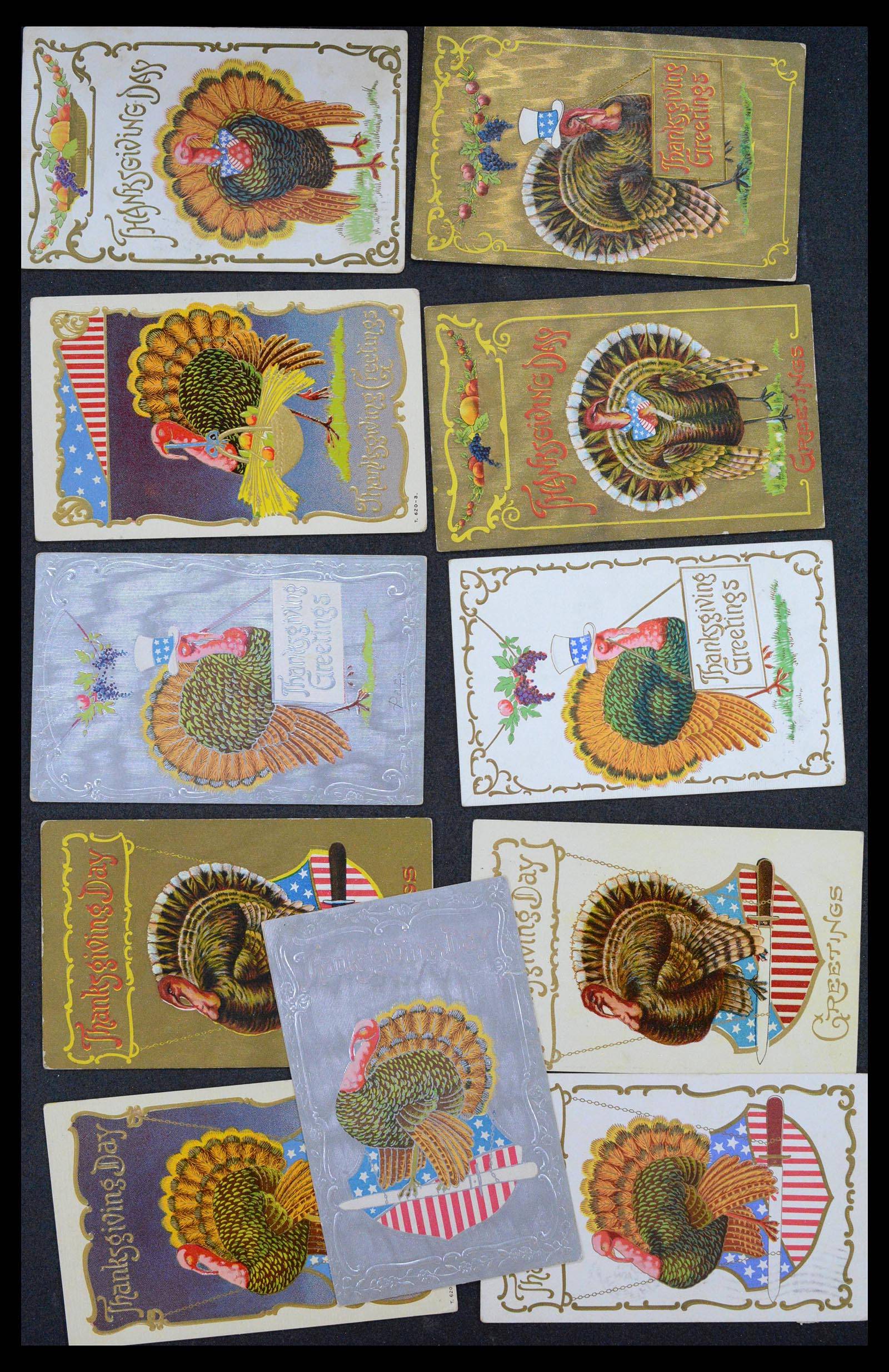 39268 0039 - Stamp collection 39268 USA picture postcards 1900-1930.