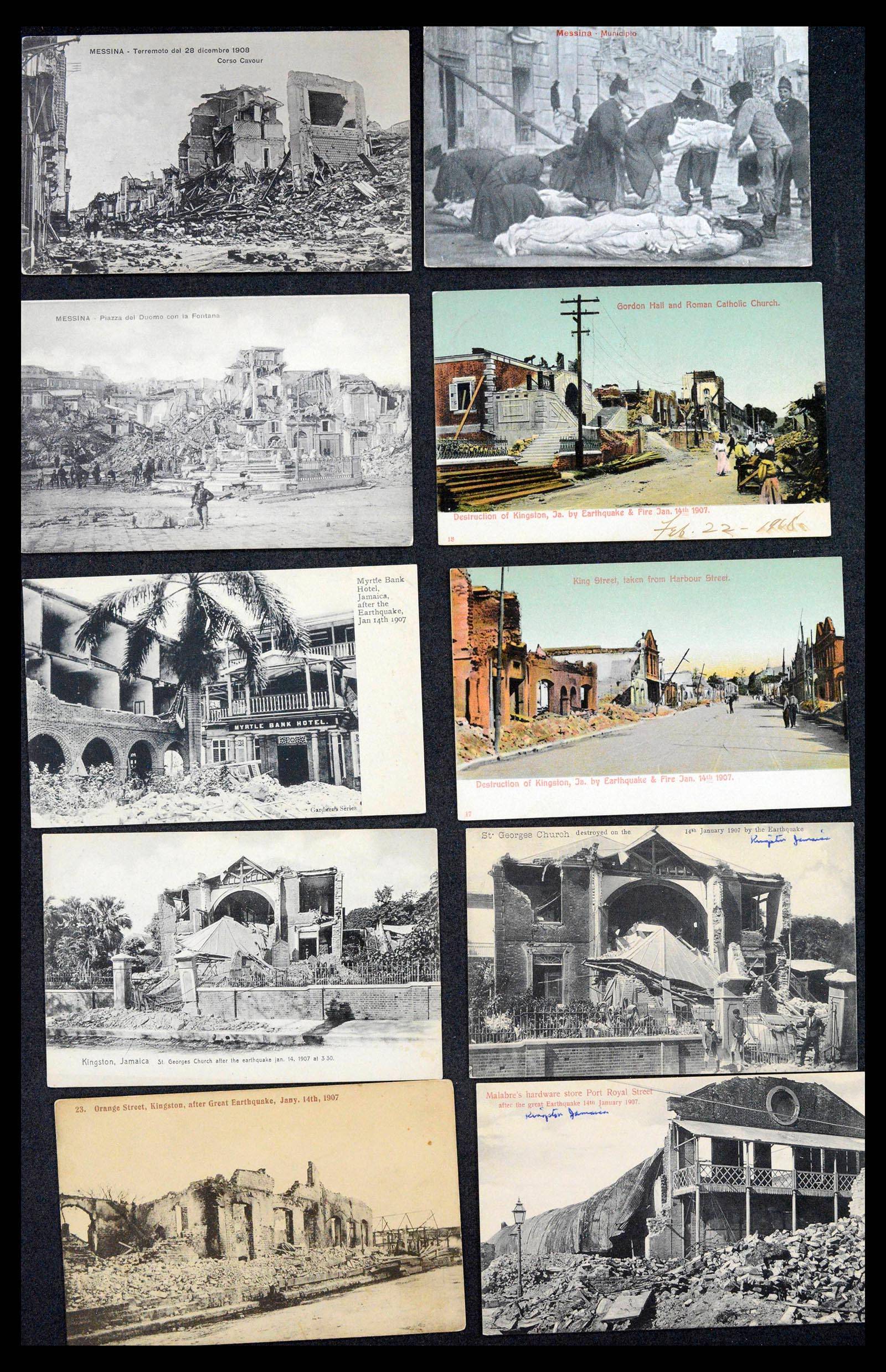 39268 0056 - Stamp collection 39268 USA picture postcards 1900-1930.