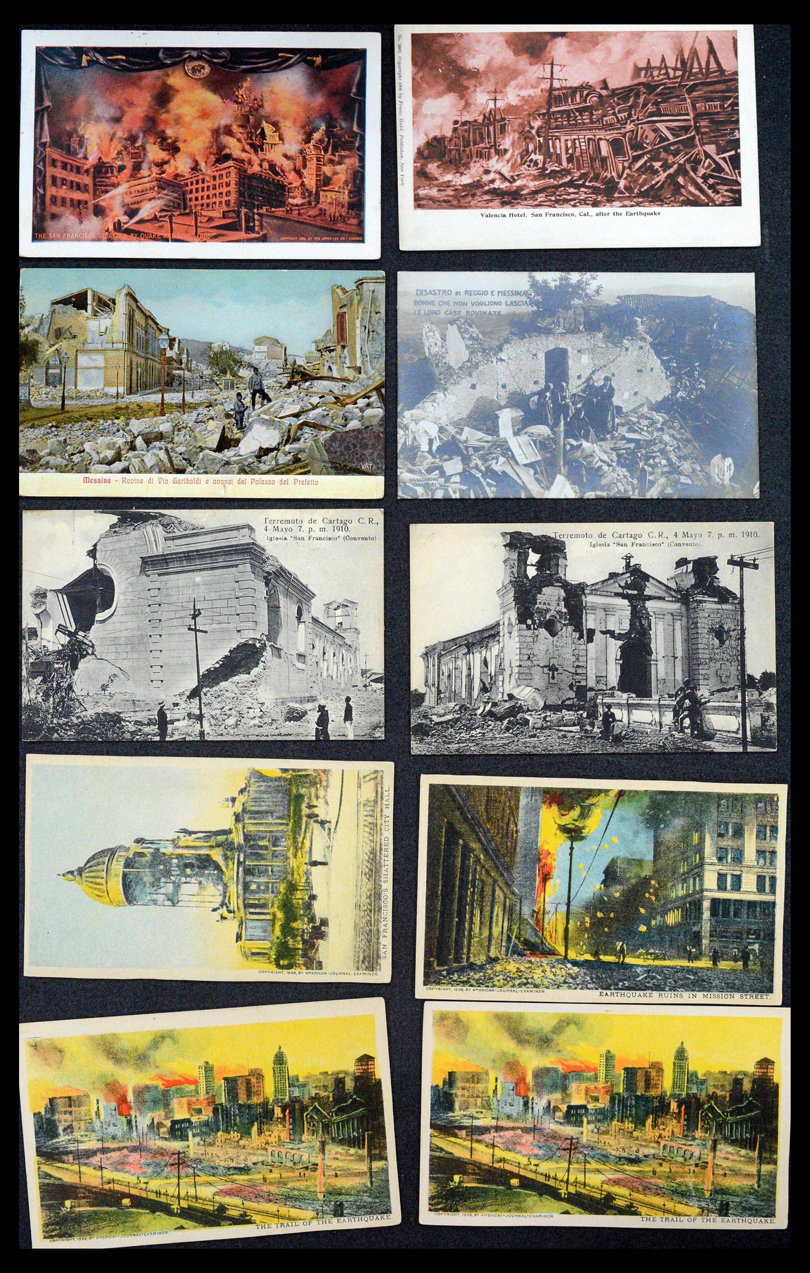 39268 0059 - Stamp collection 39268 USA picture postcards 1900-1930.