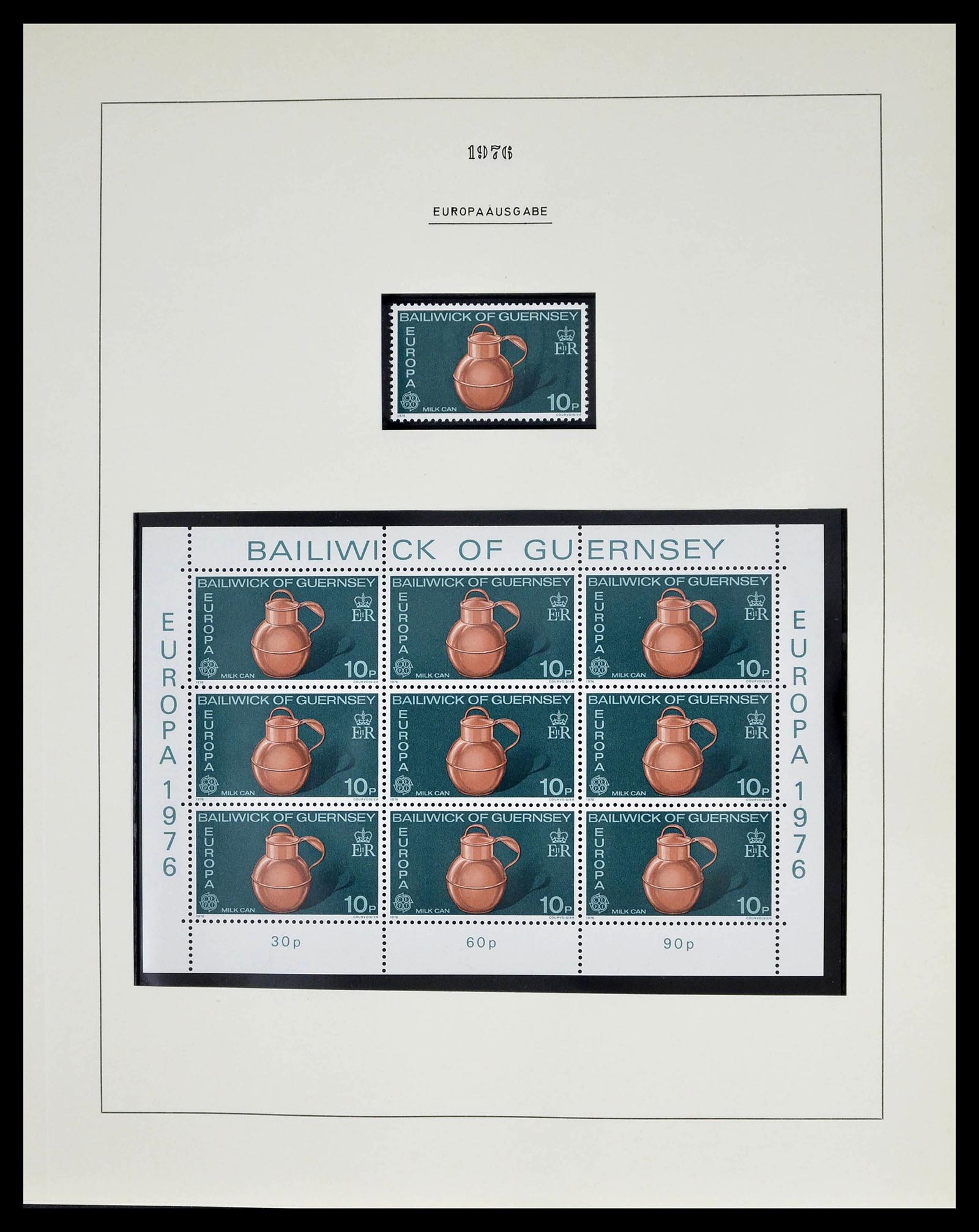 39273 0081 - Postzegelverzameling 39273 Kanaaleilanden 1941-1982.
