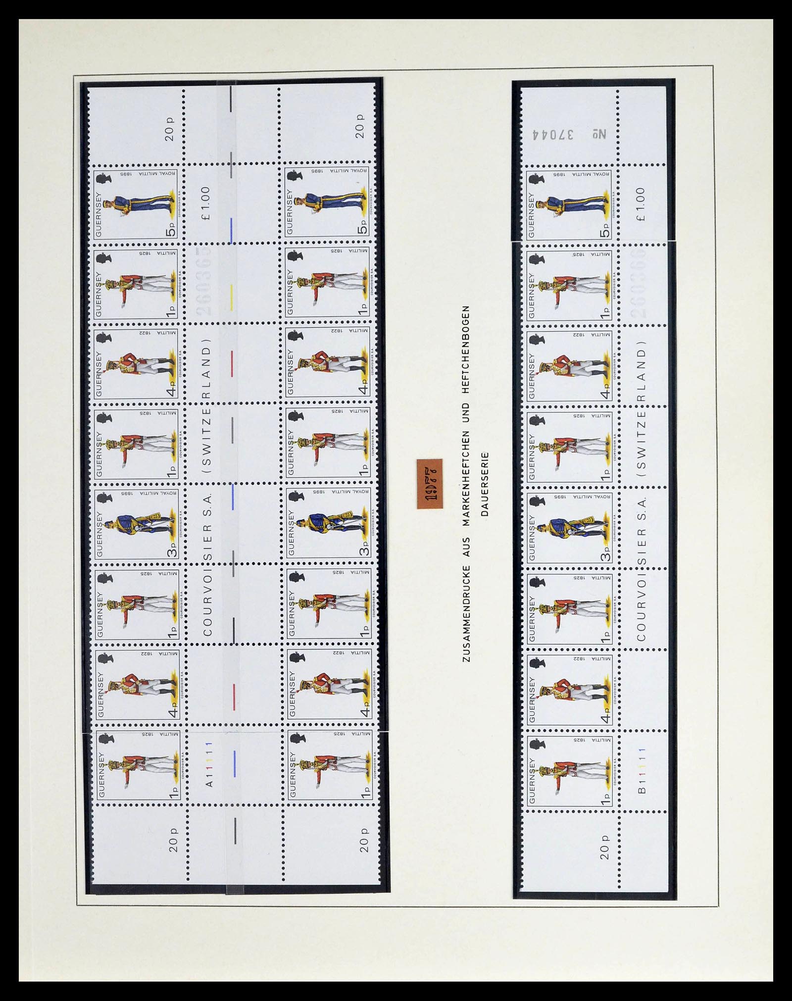 39273 0085 - Postzegelverzameling 39273 Kanaaleilanden 1941-1982.