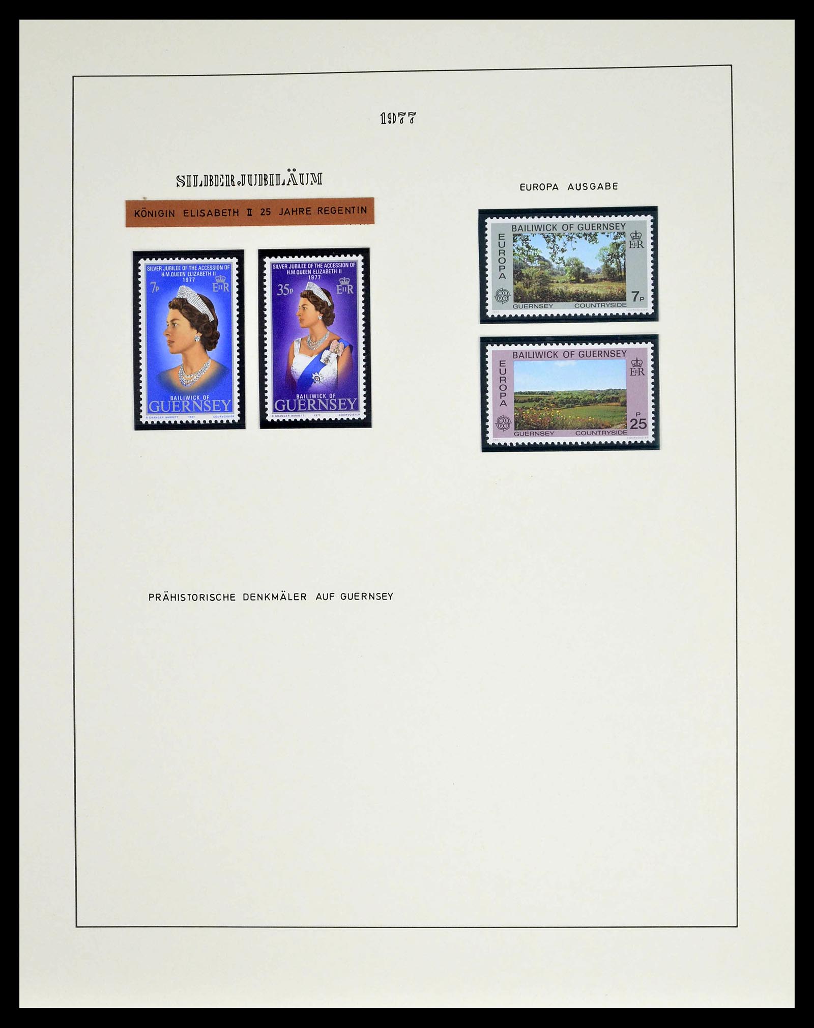 39273 0086 - Postzegelverzameling 39273 Kanaaleilanden 1941-1982.