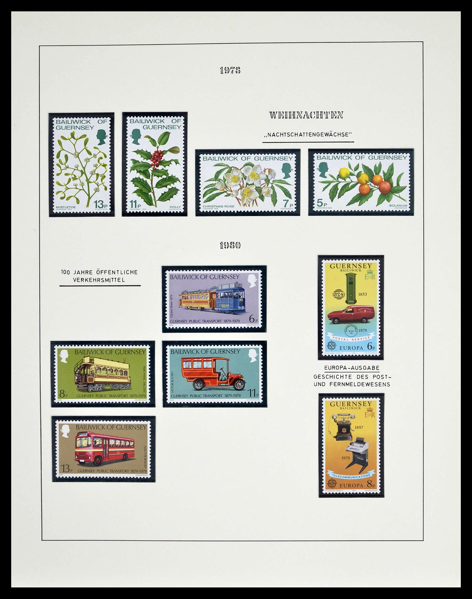39273 0091 - Postzegelverzameling 39273 Kanaaleilanden 1941-1982.