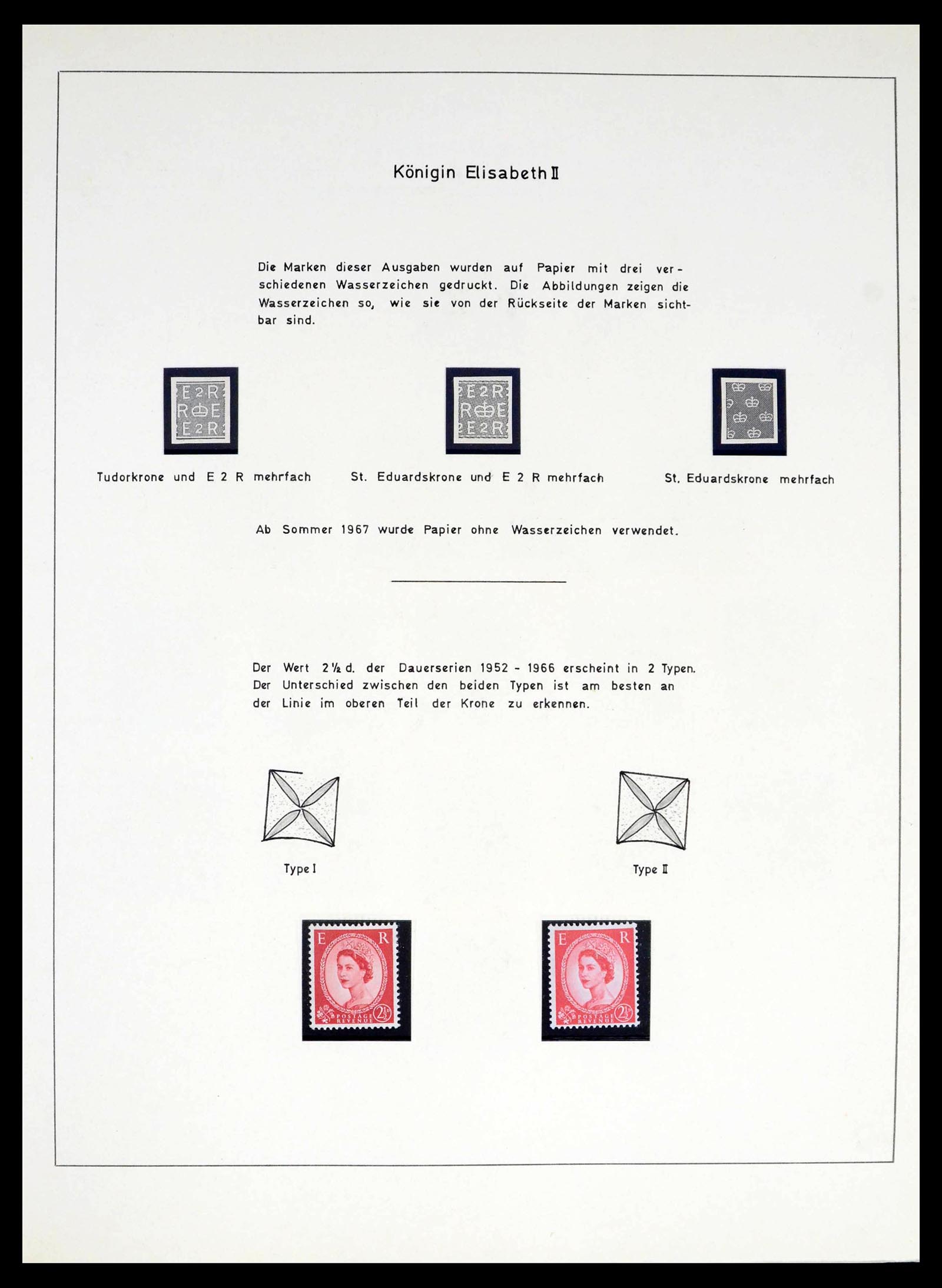 39274 0001 - Postzegelverzameling 39274 Engeland 1952-1992.