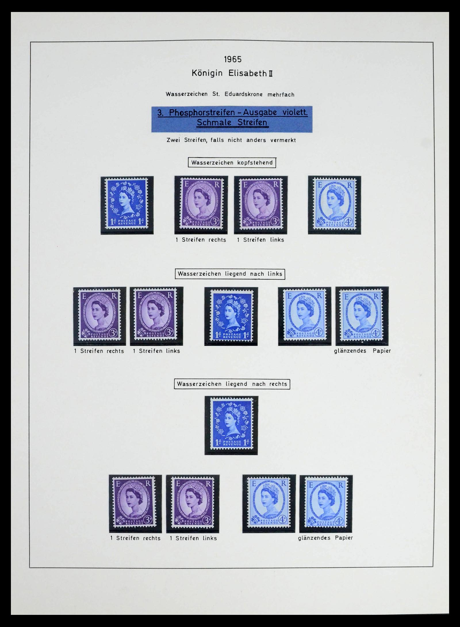 39274 0018 - Postzegelverzameling 39274 Engeland 1952-1992.