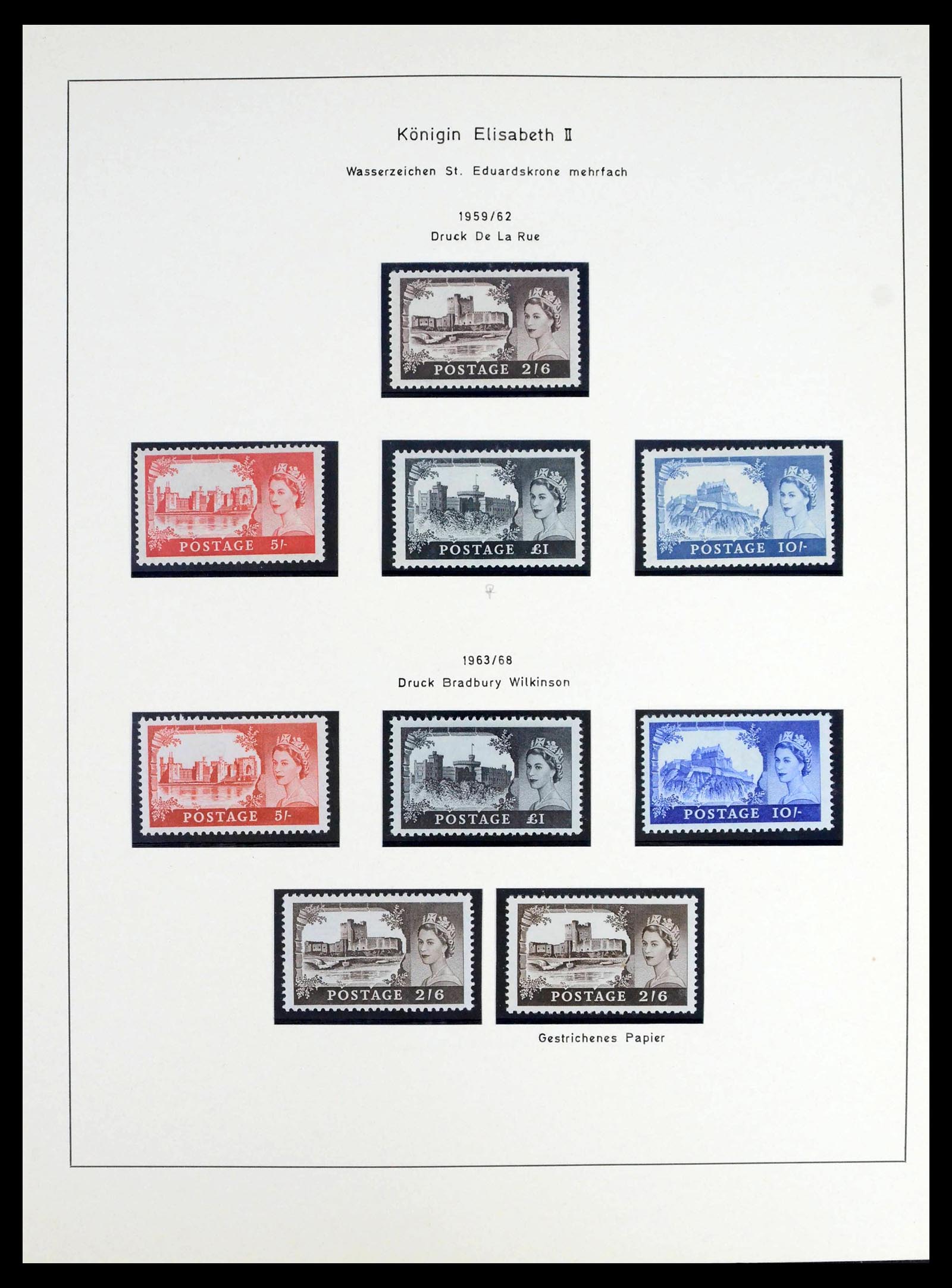 39274 0021 - Stamp collection 39274 Great Britain 1952-1992.