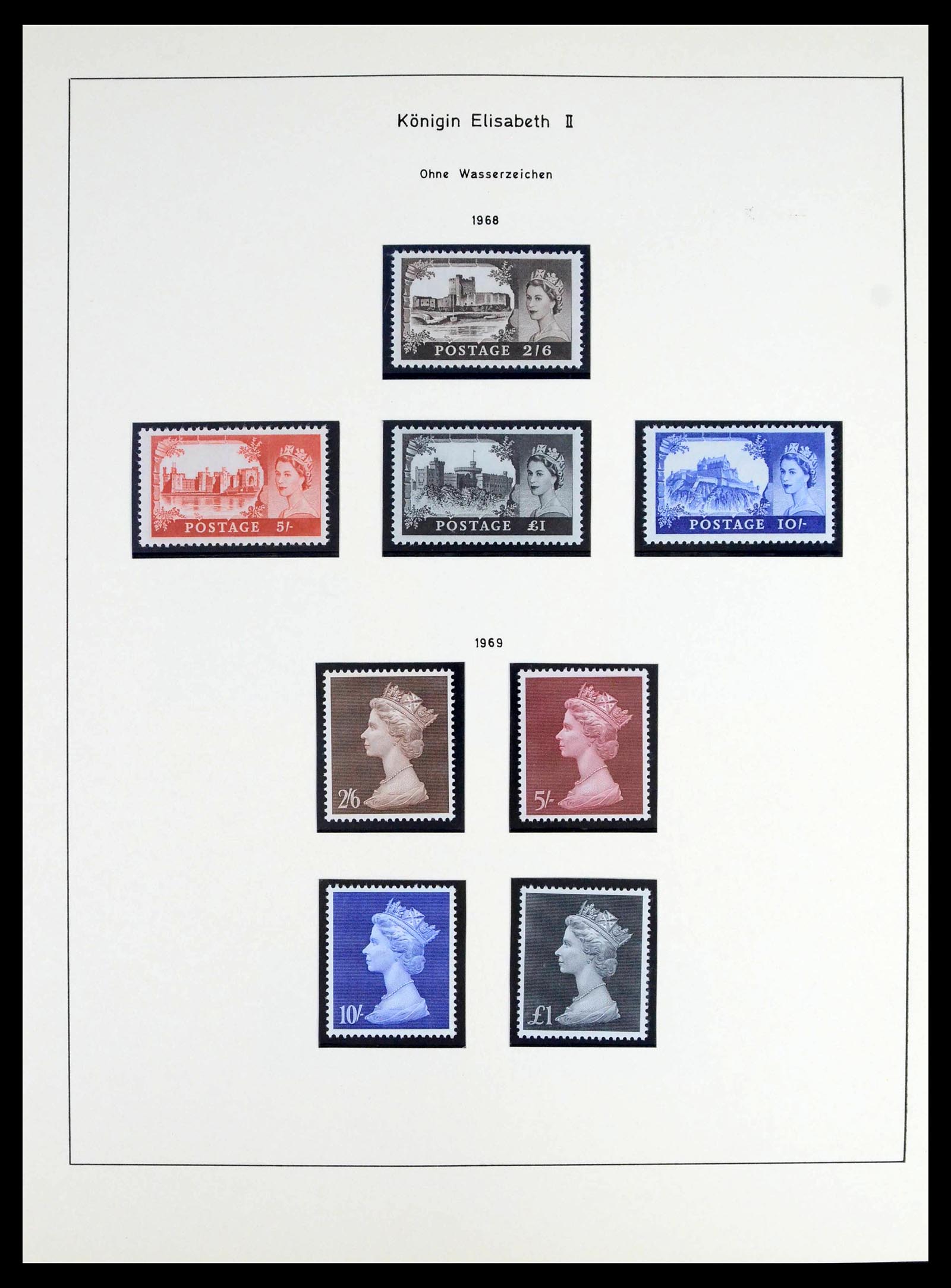 39274 0022 - Stamp collection 39274 Great Britain 1952-1992.